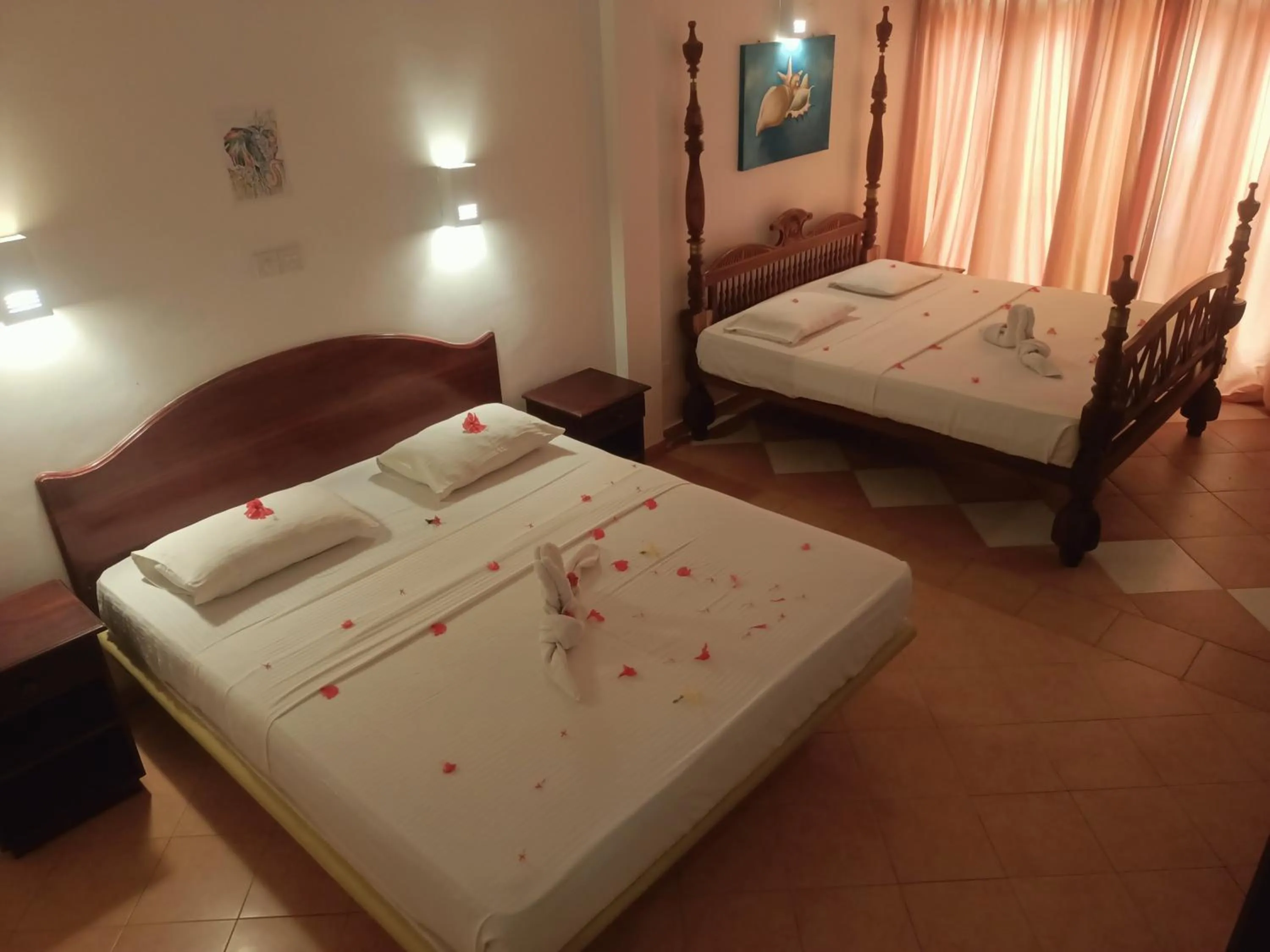 Bed in Sandali Walauwa