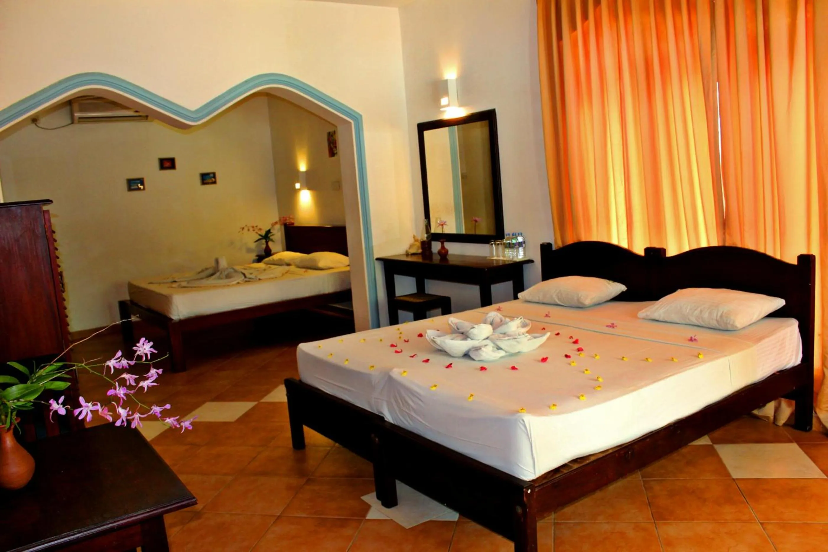 Bed in Sandali Walauwa