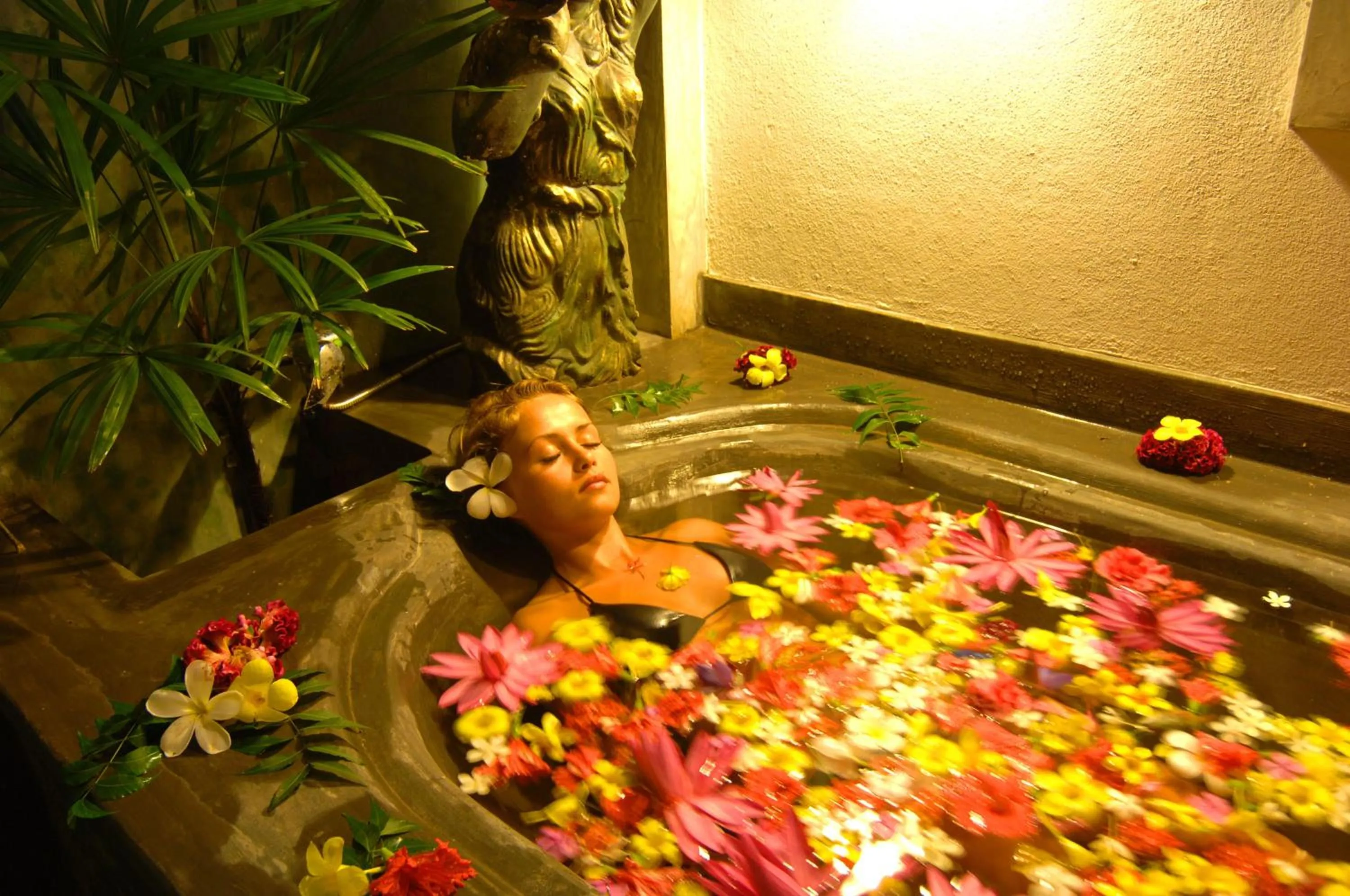 Spa and wellness centre/facilities in Sandali Walauwa