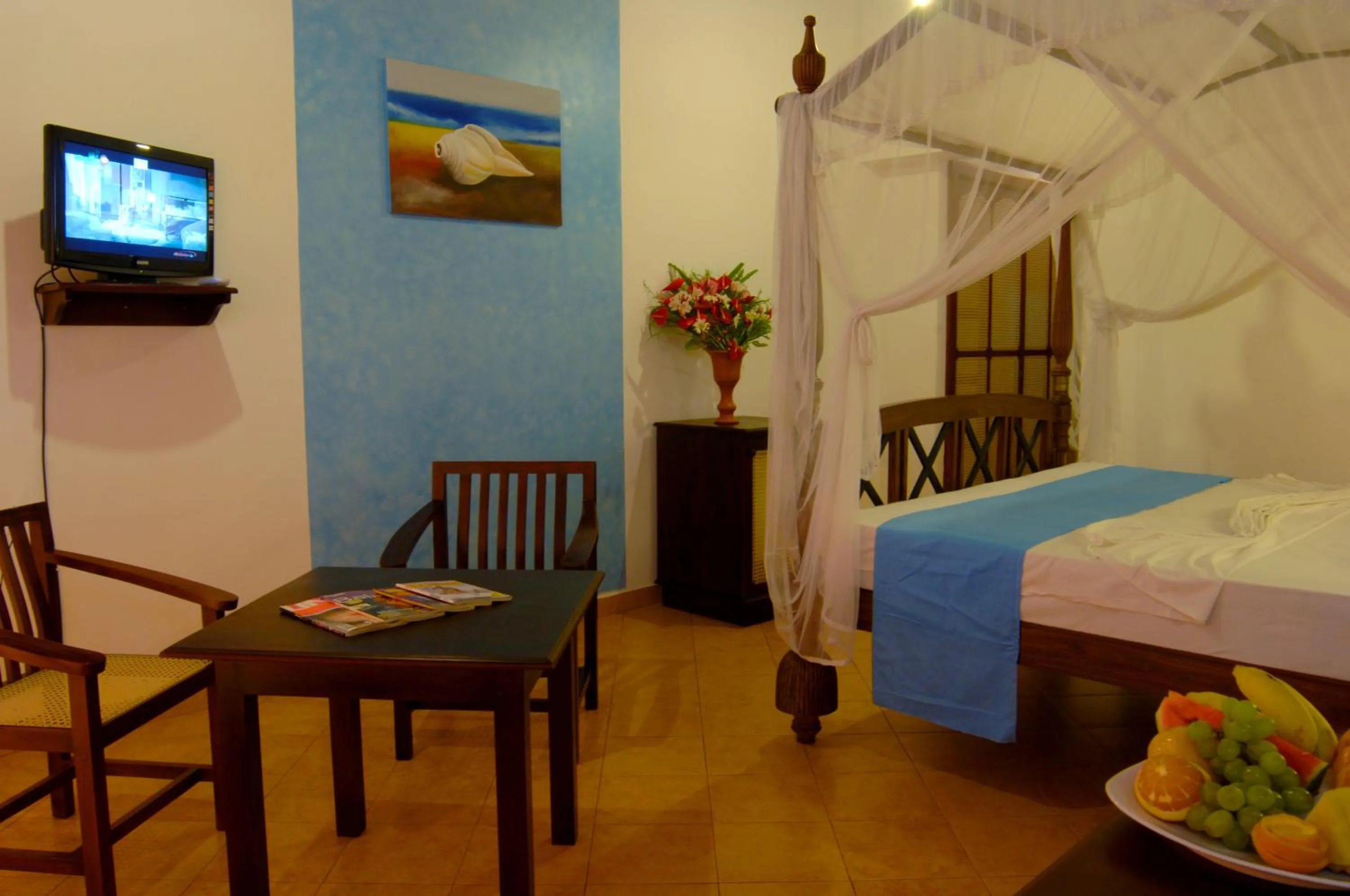 TV and multimedia, Bed in Sandali Walauwa