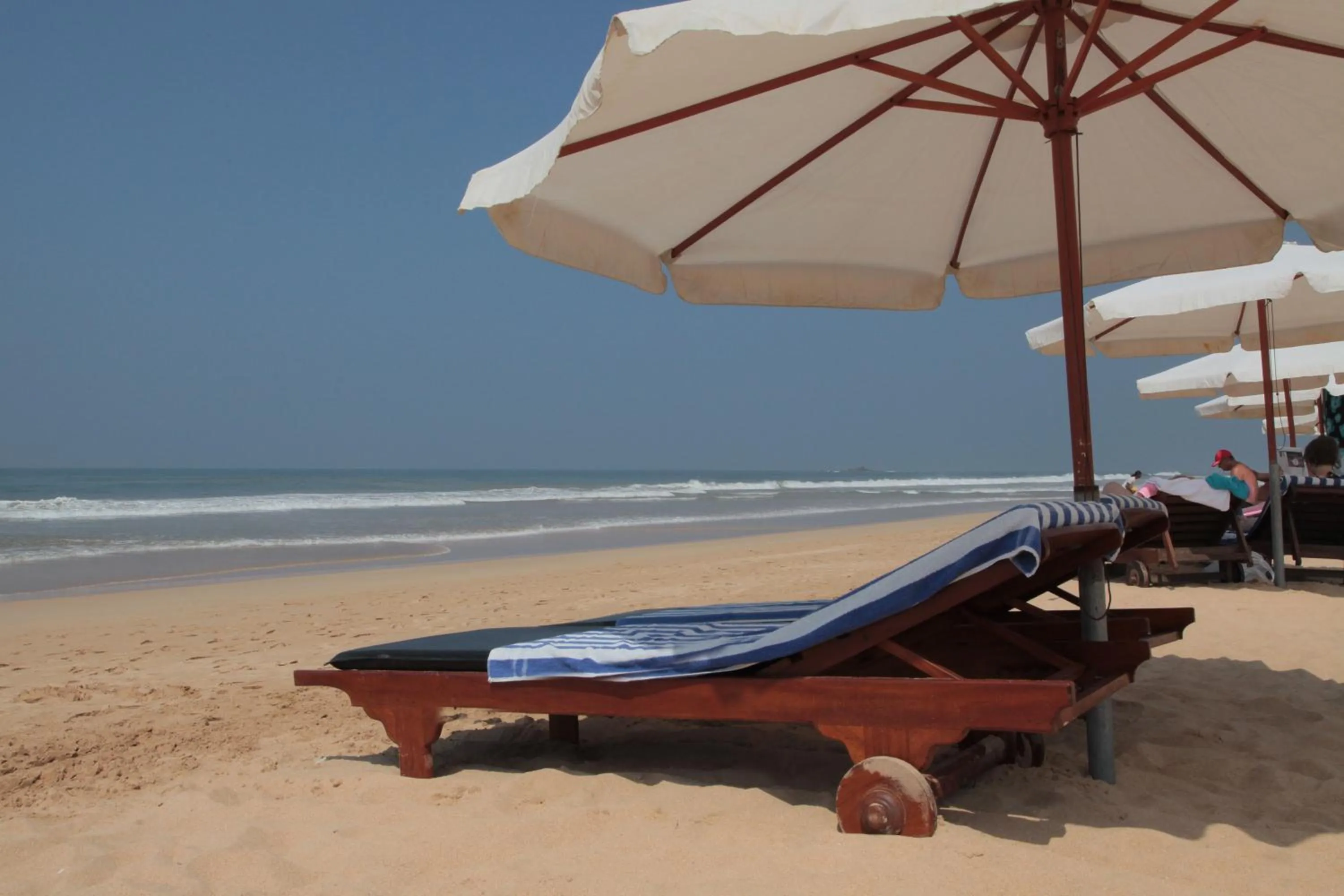 Beach in Sandali Walauwa