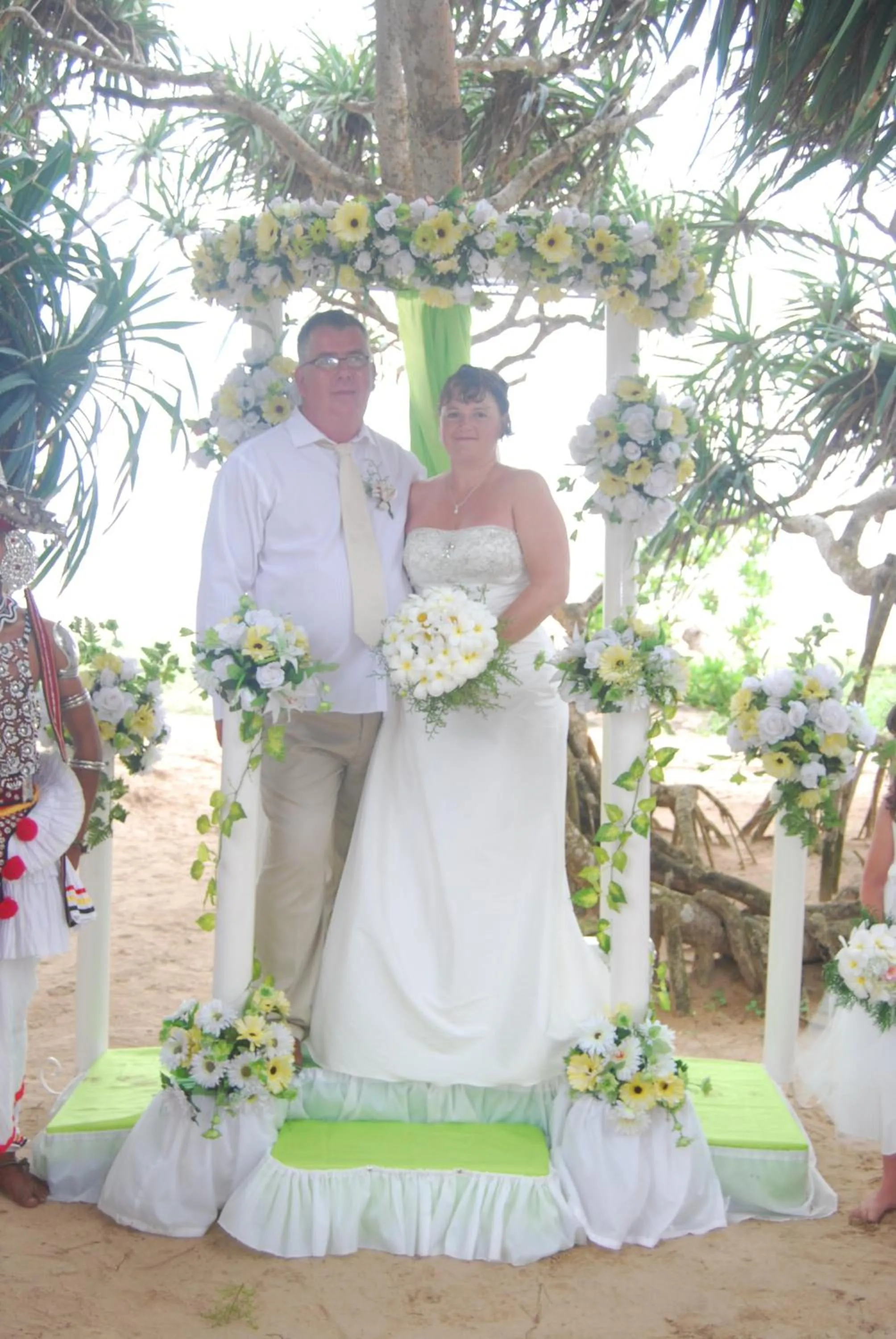 People in Sandali Walauwa