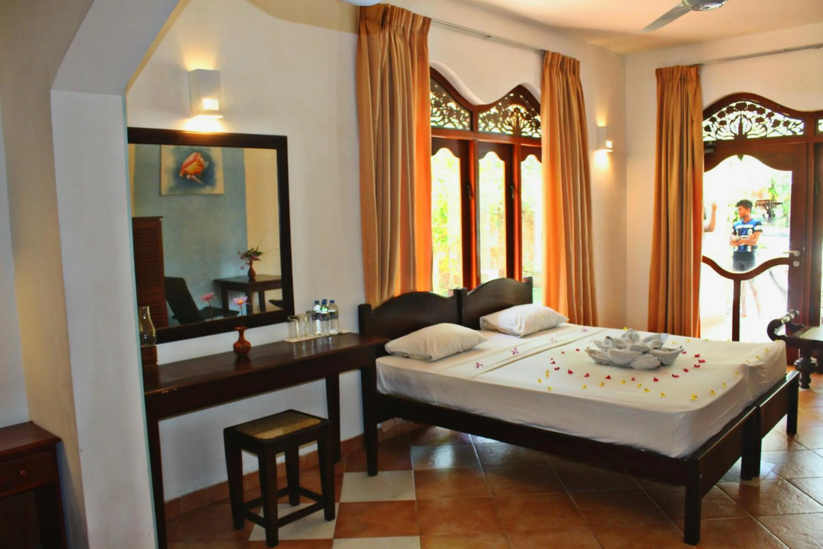 Bed in Sandali Walauwa