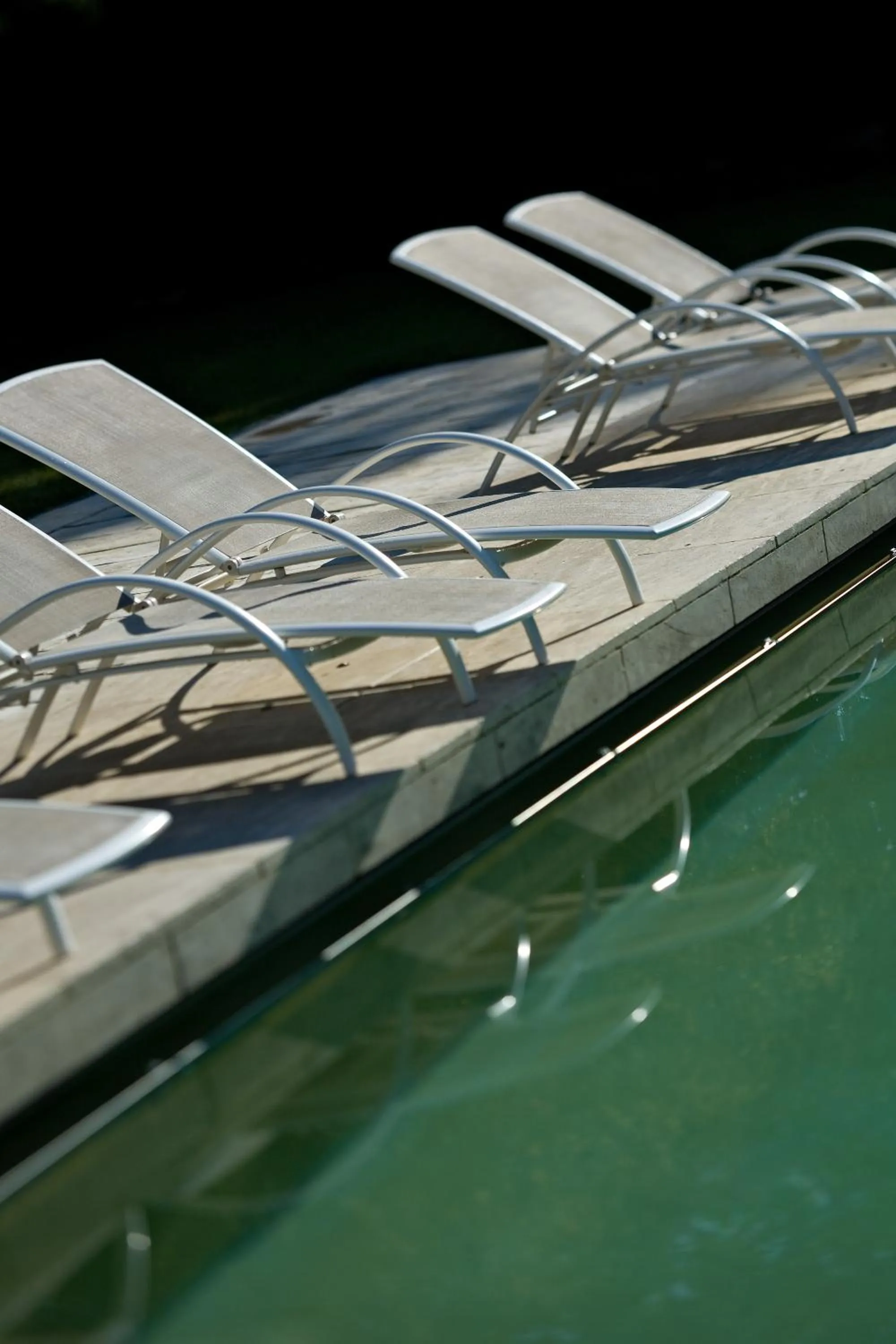 Balcony/Terrace in Hôtellerie Notre Dame de Lumières