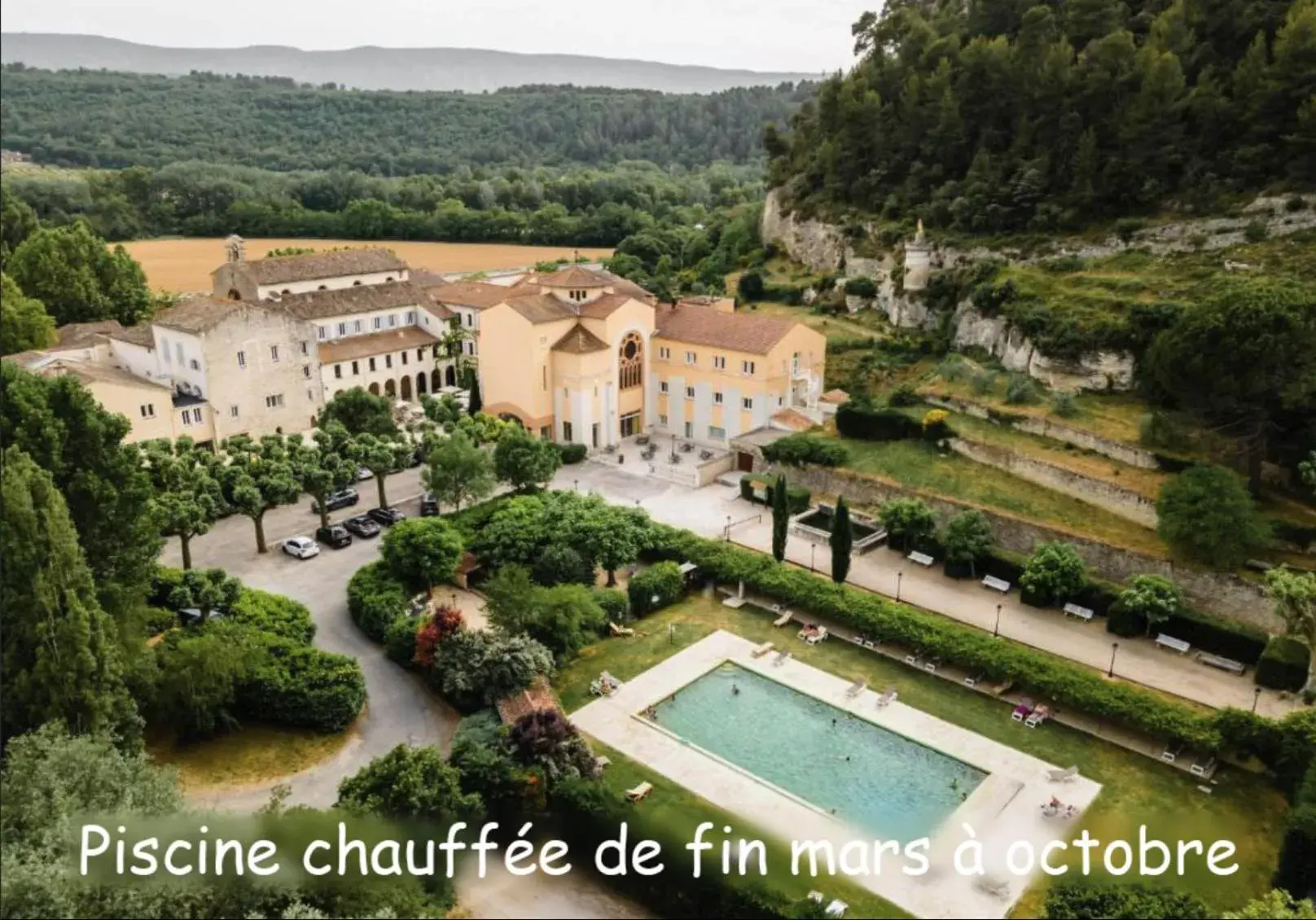 Hôtellerie Notre Dame de Lumières Hôtellerie Notre Dame de Lumières