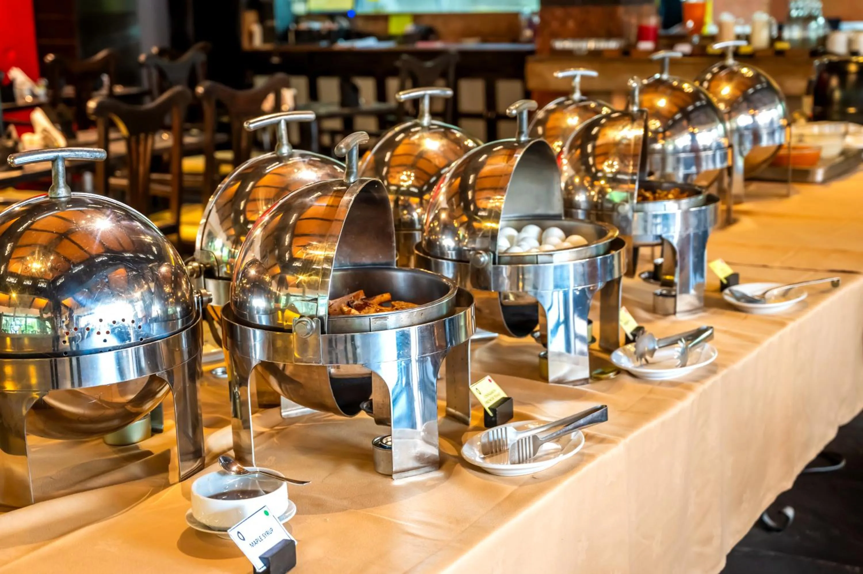 Food and drinks in O Hotel Goa, Candolim Beach