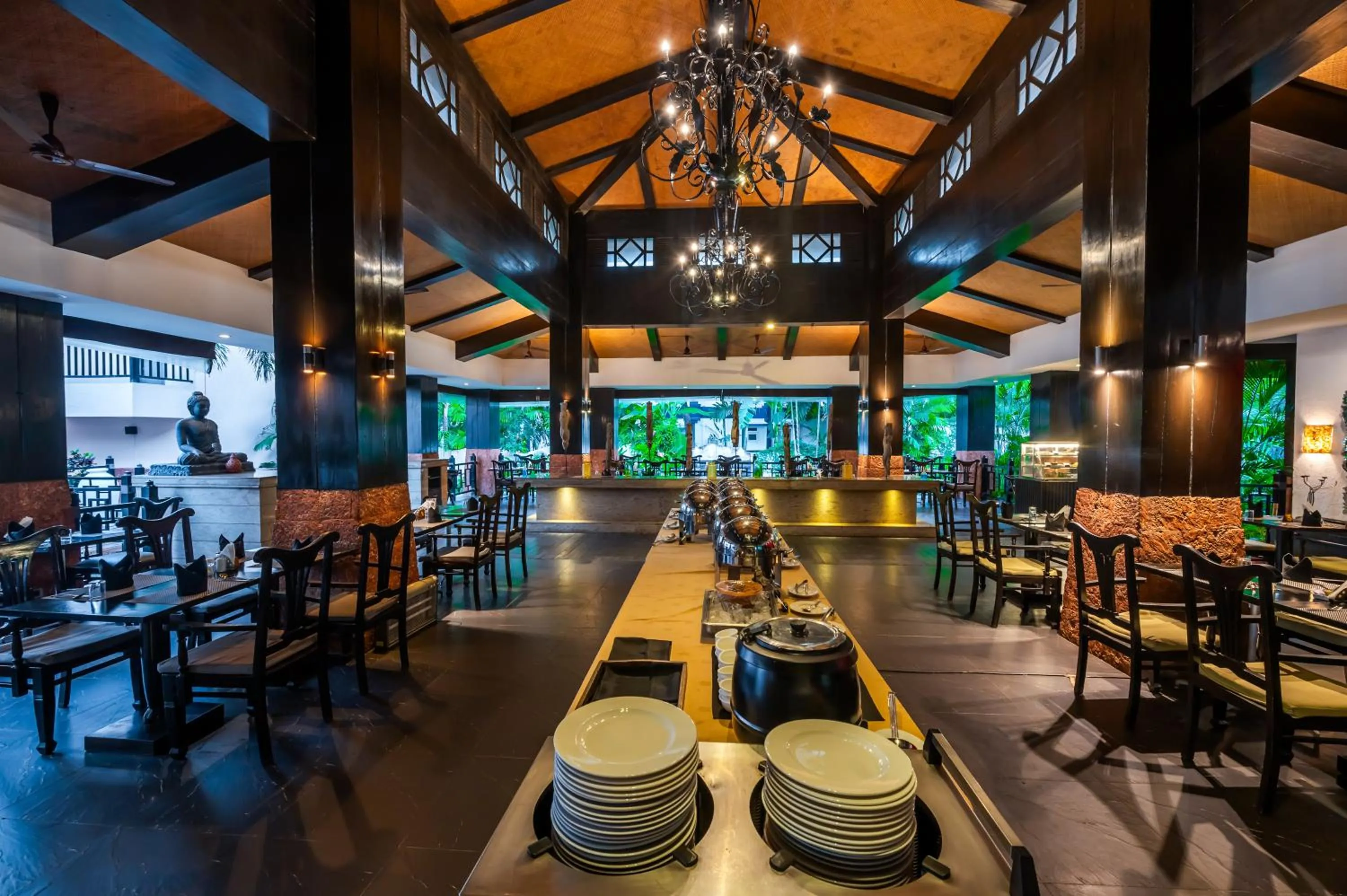 Restaurant/places to eat in O Hotel Goa, Candolim Beach