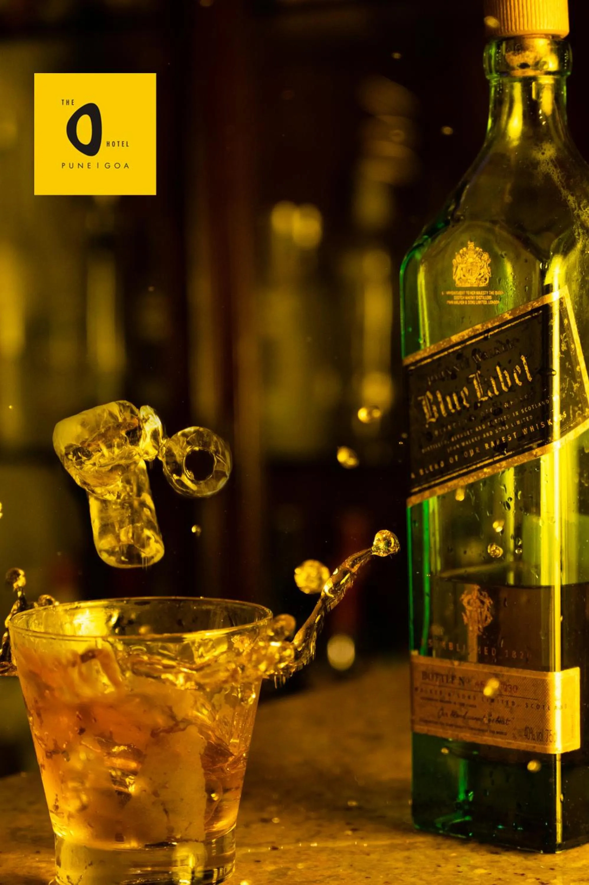 Food and drinks in O Hotel Goa, Candolim Beach