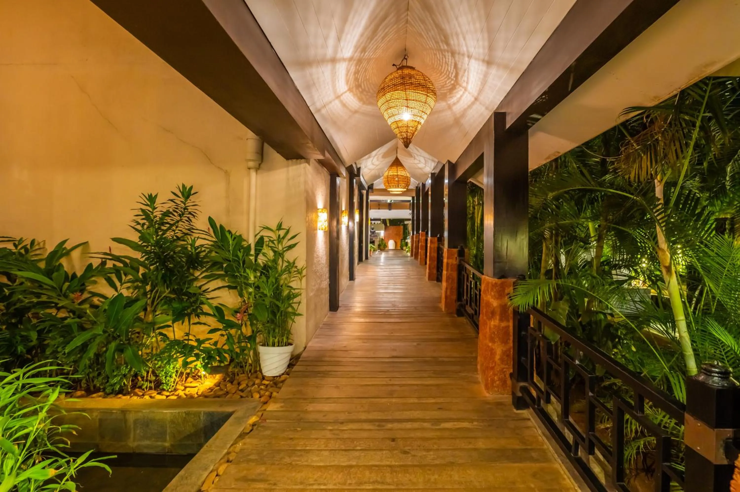 Lobby or reception in O Hotel Goa, Candolim Beach