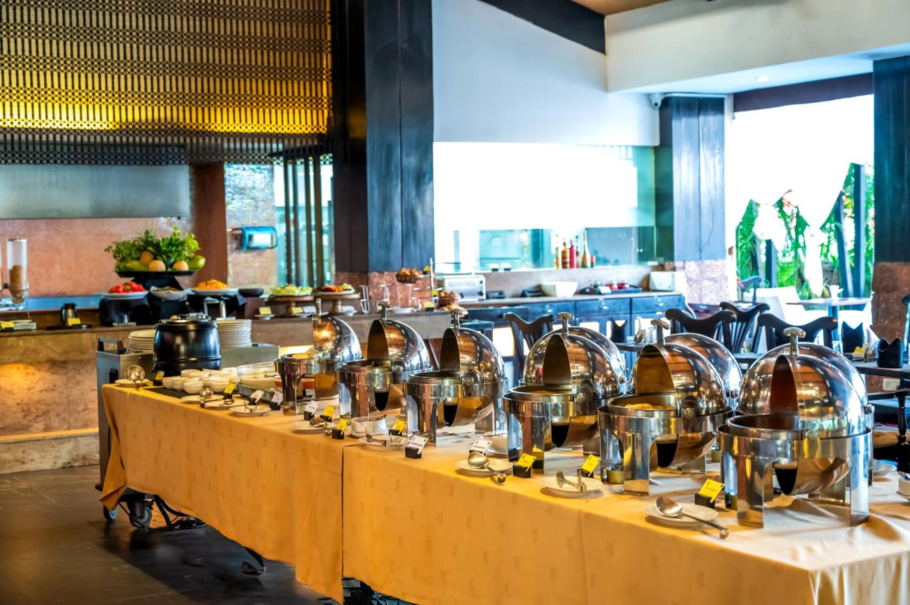 Restaurant/places to eat in O Hotel Goa, Candolim Beach