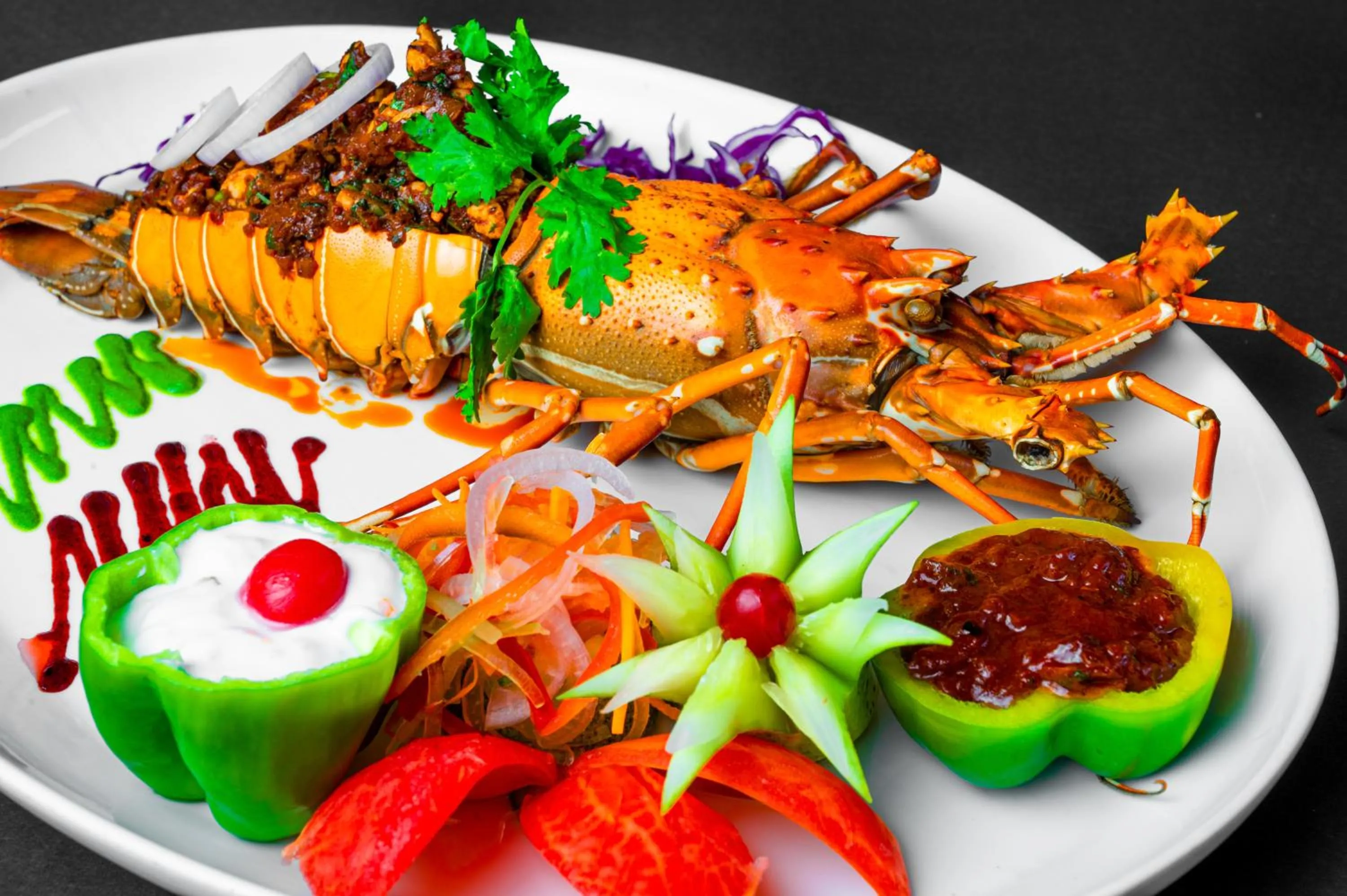 Food and drinks in O Hotel Goa, Candolim Beach