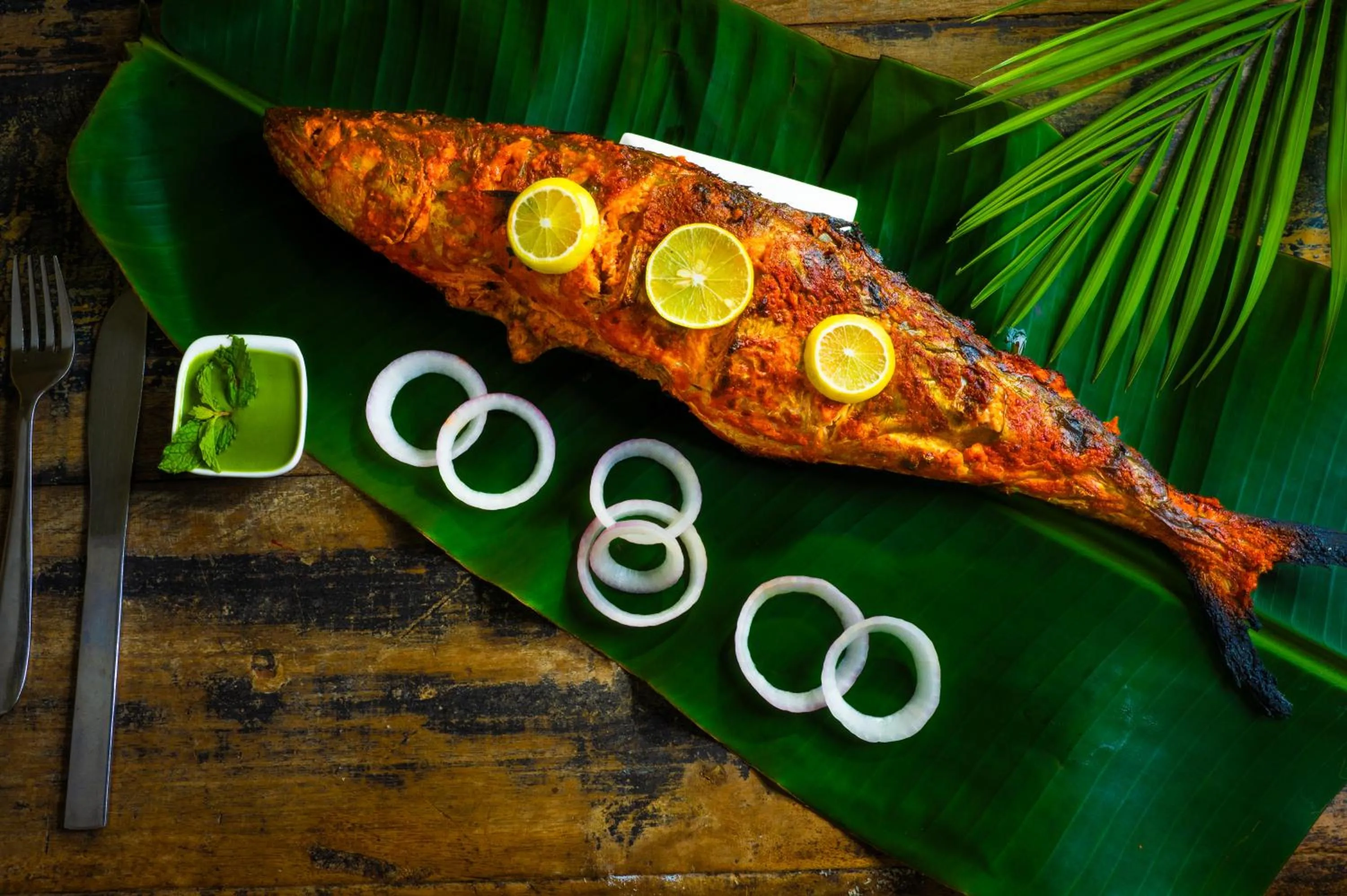 Food and drinks in O Hotel Goa, Candolim Beach