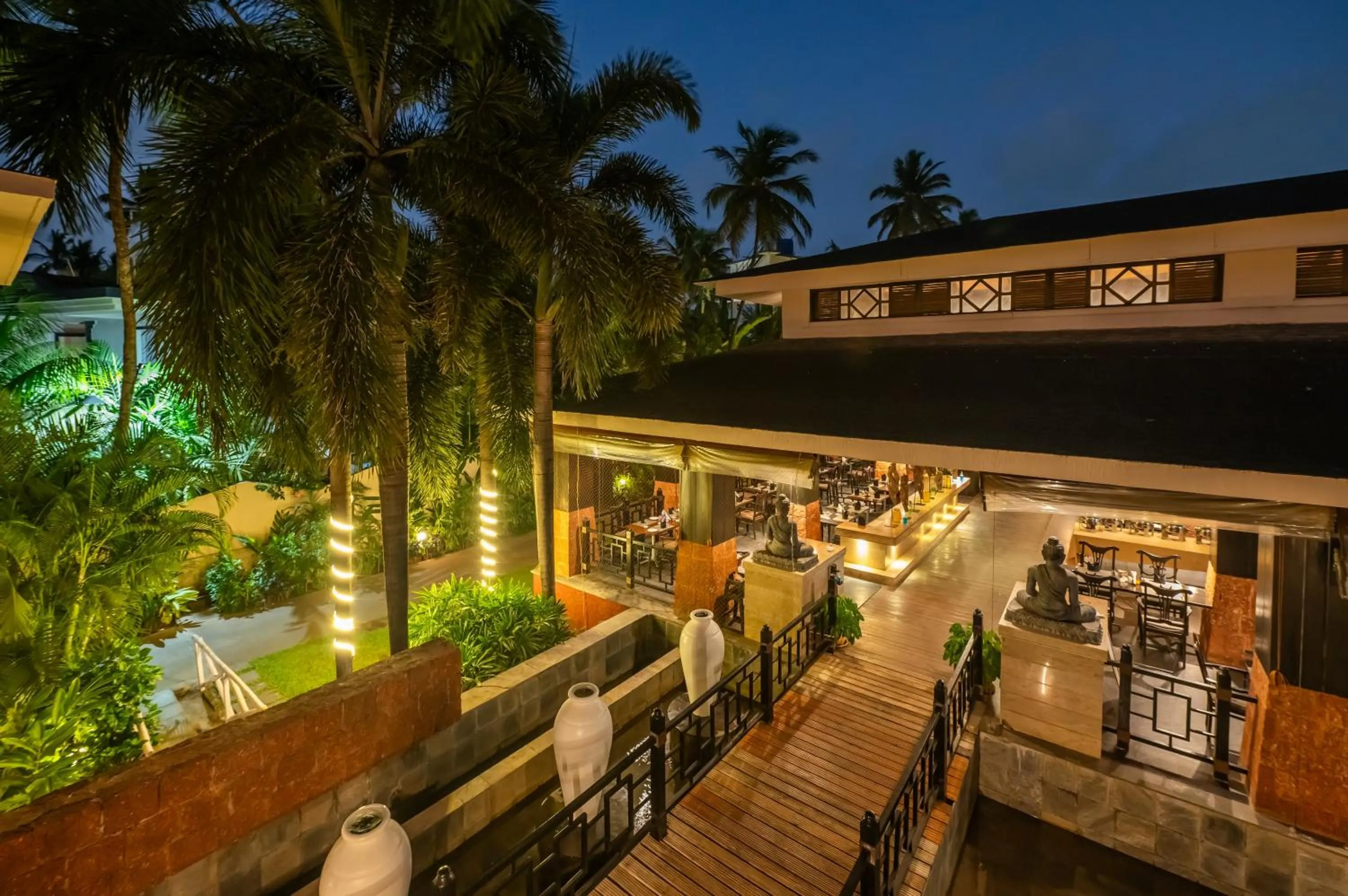 Facade/entrance in O Hotel Goa, Candolim Beach