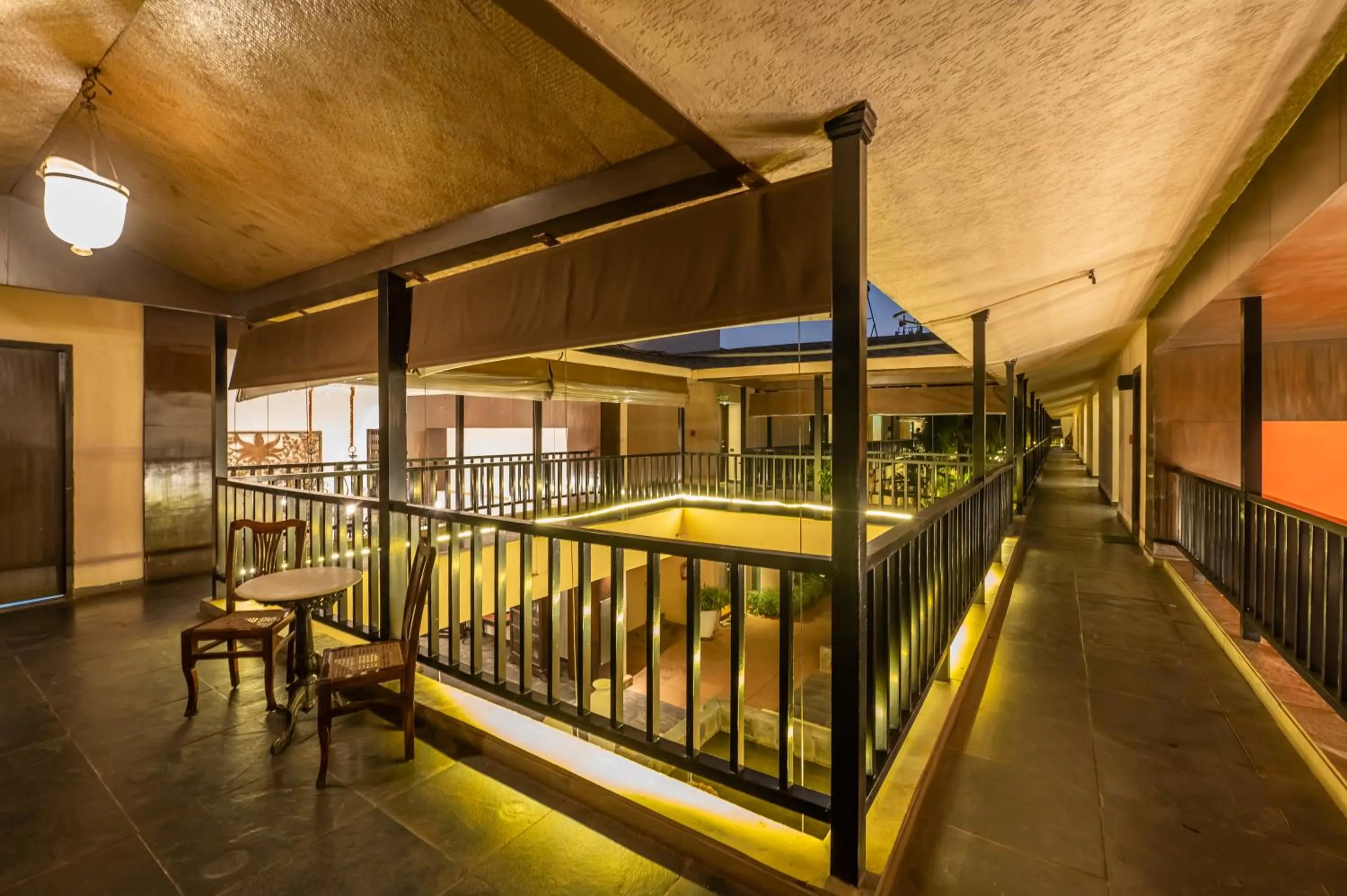 View (from property/room) in O Hotel Goa, Candolim Beach