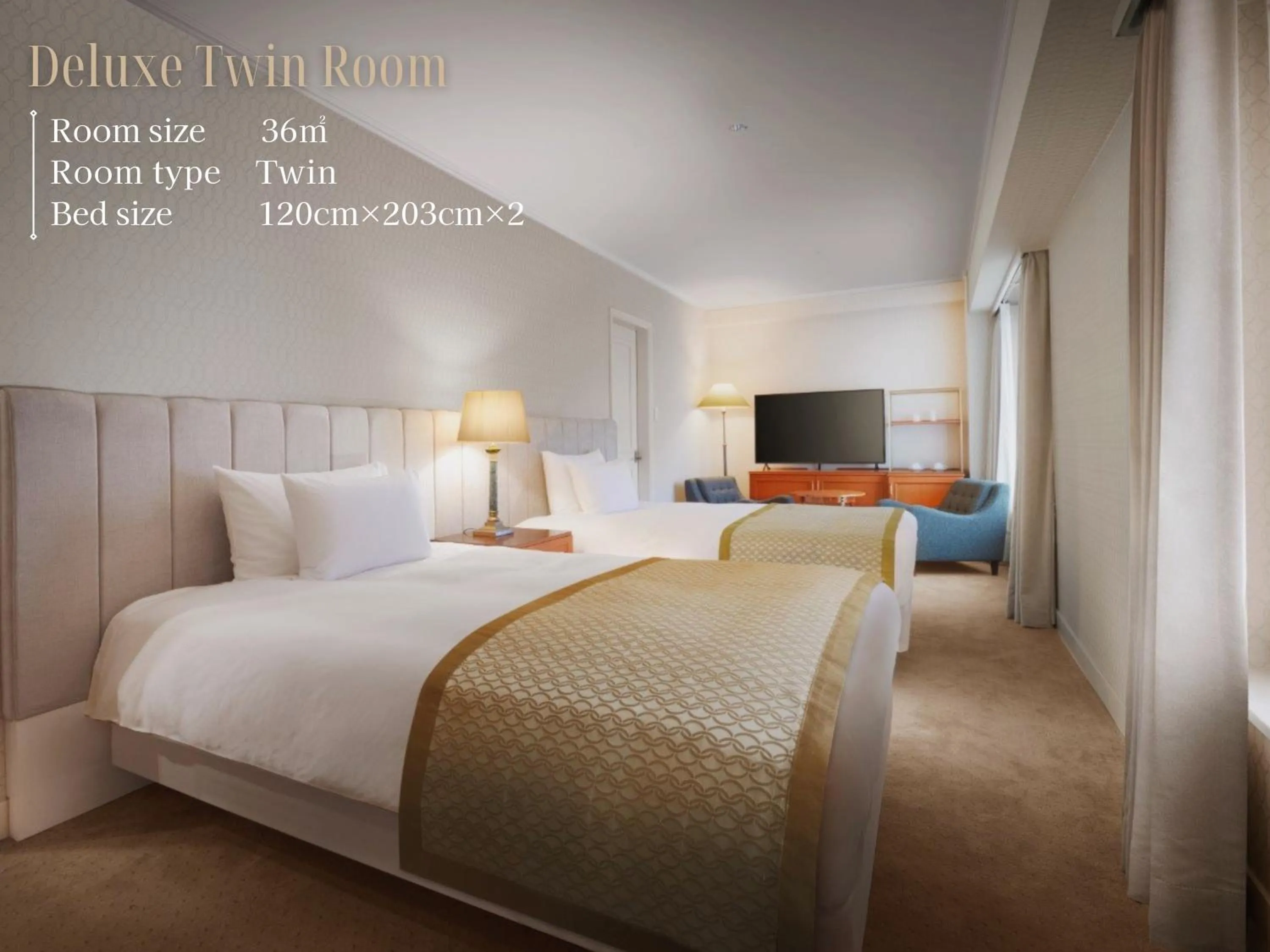 Photo of the whole room, Bed in Nagoya Kanko Hotel