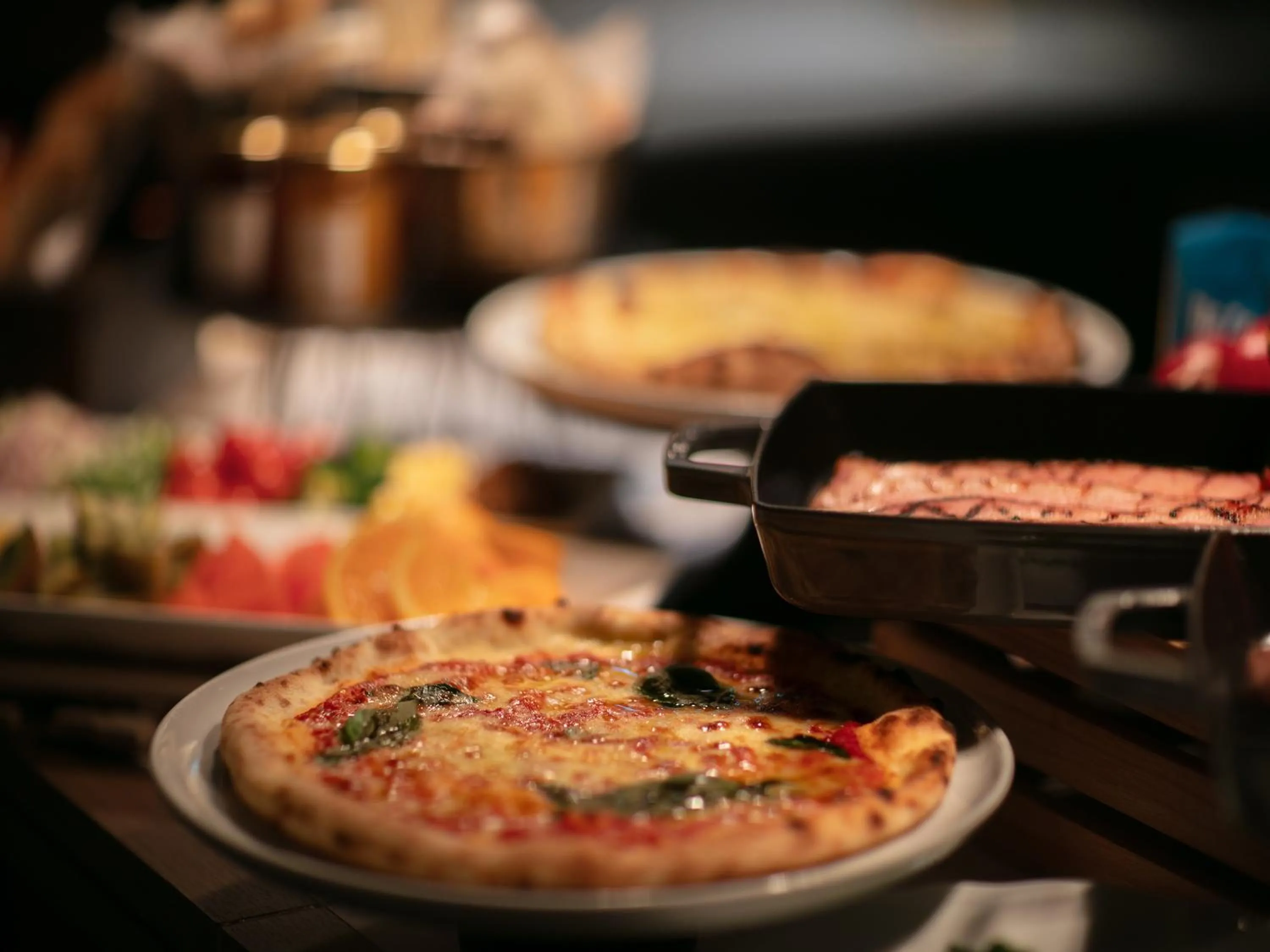 Buffet breakfast in Nagoya Kanko Hotel