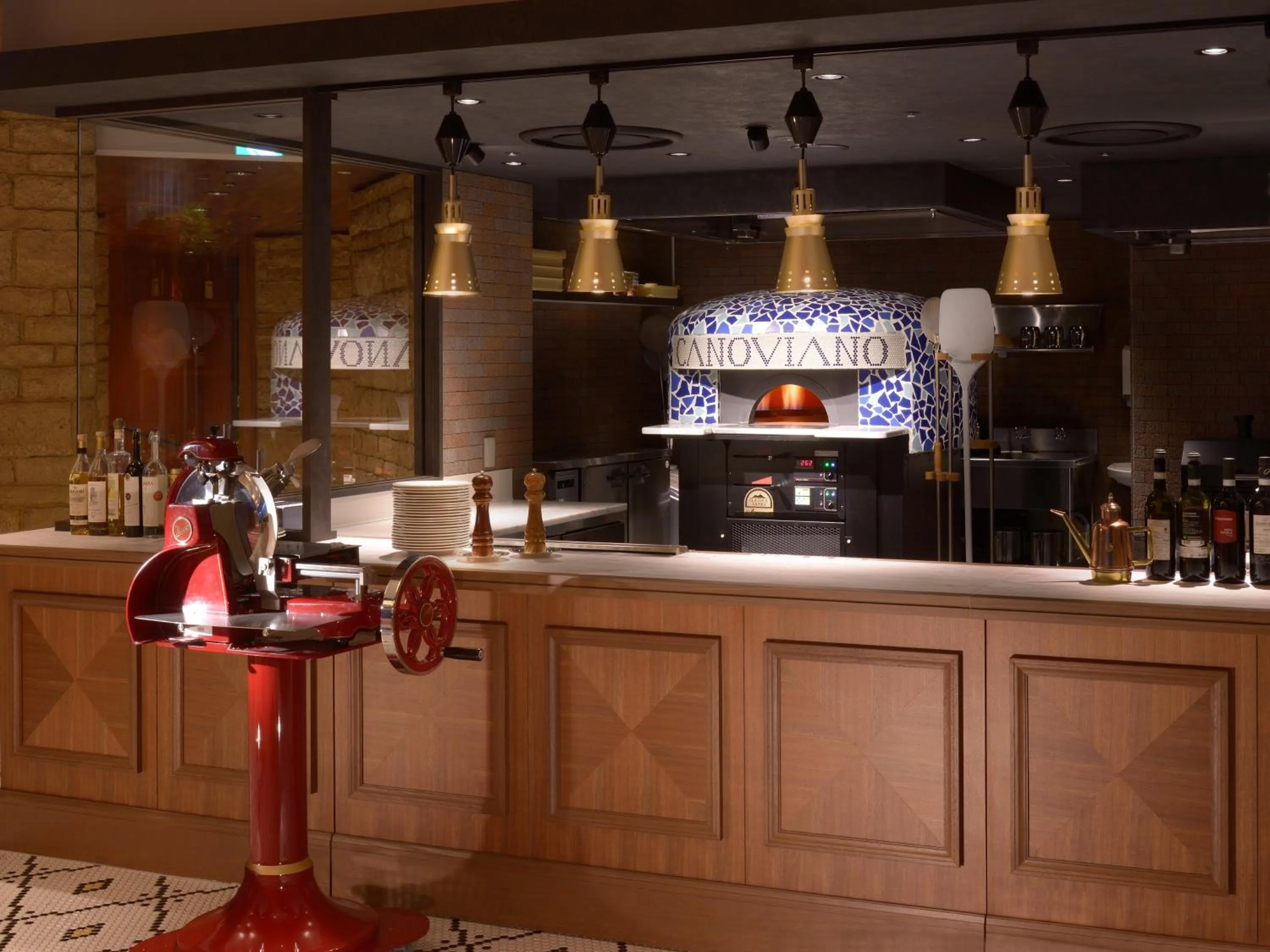 Buffet breakfast in Nagoya Kanko Hotel