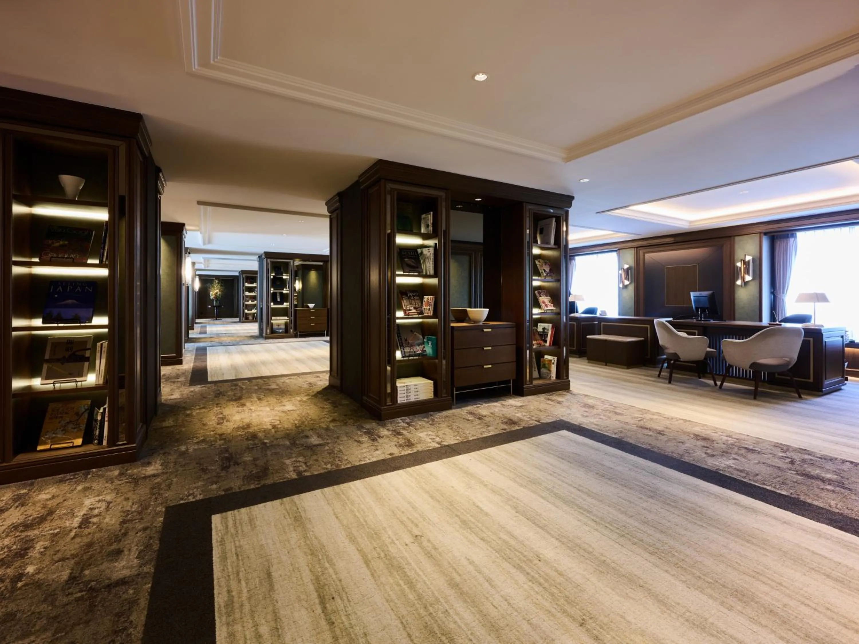 Communal lounge/ TV room in Nagoya Kanko Hotel