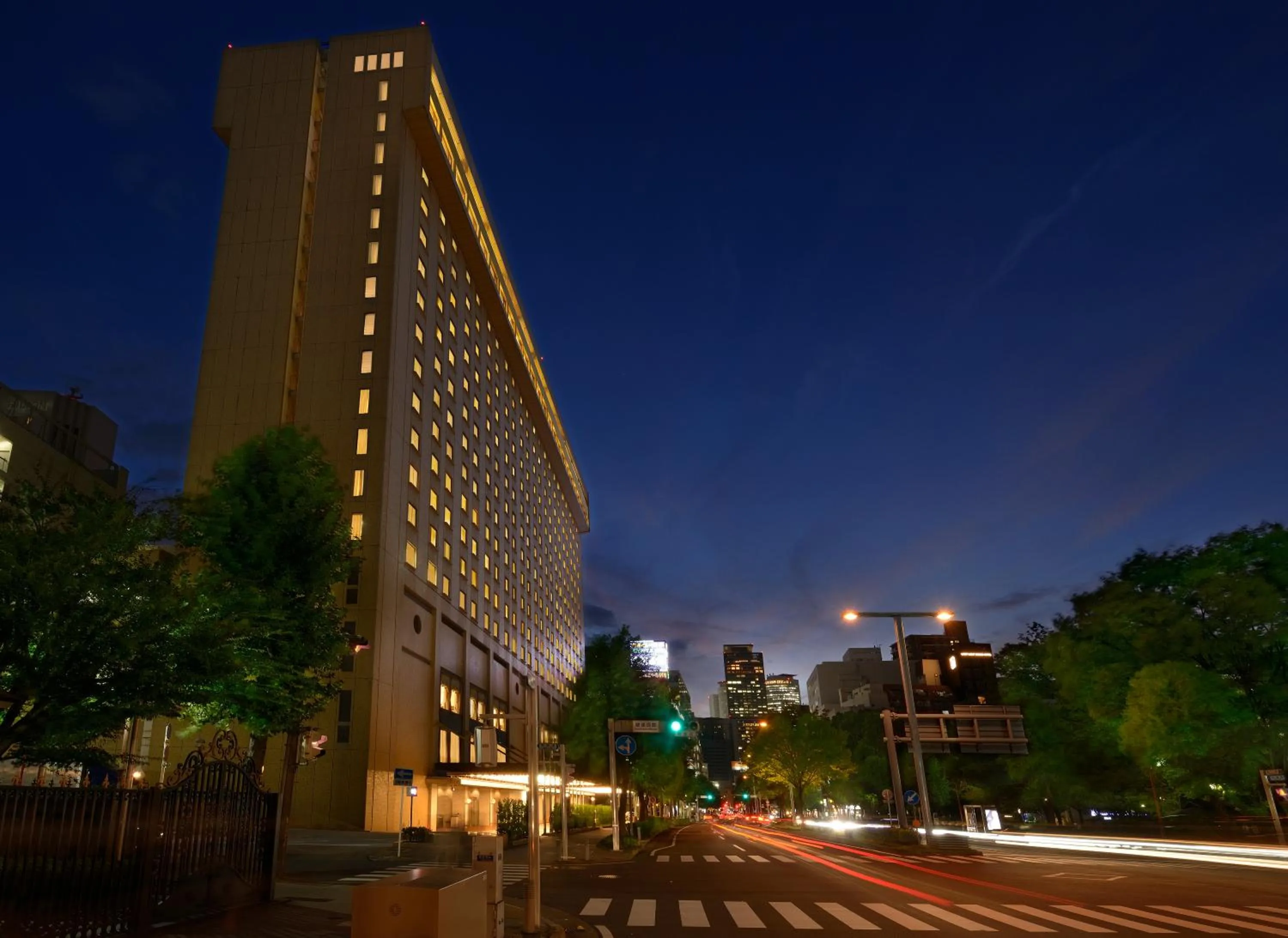 Property building in Nagoya Kanko Hotel