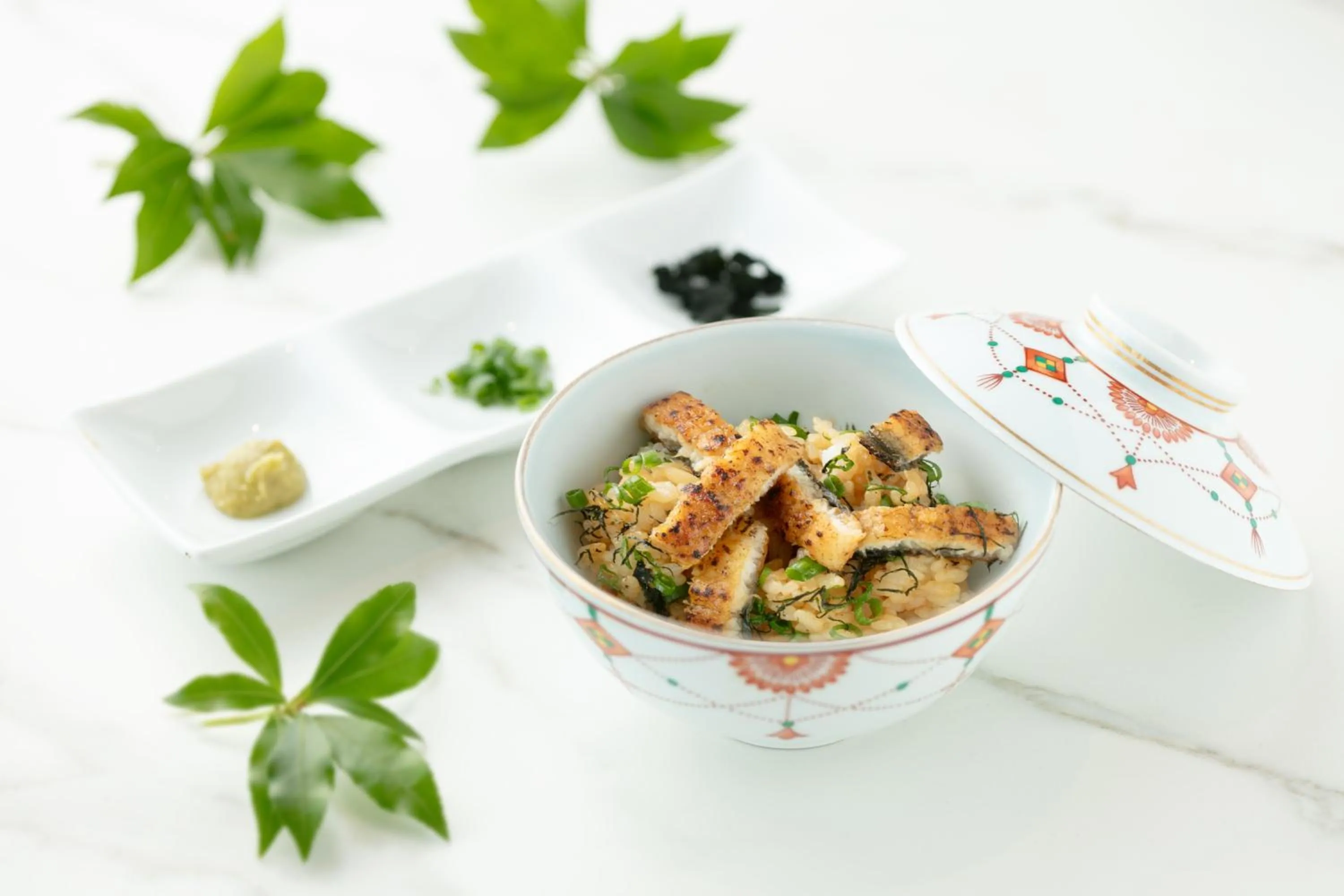 Food close-up in Nagoya Kanko Hotel