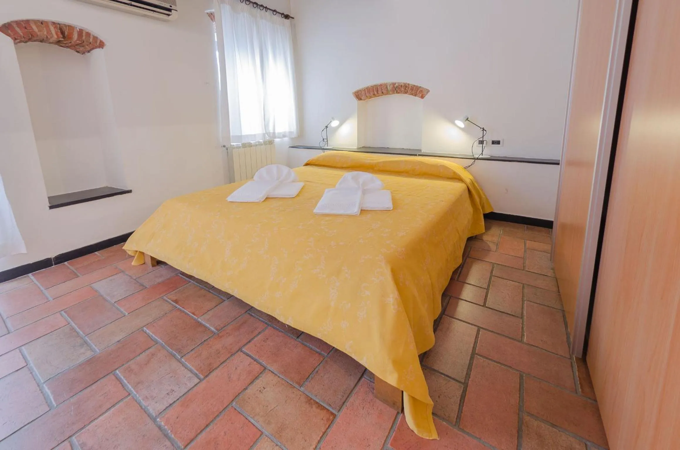 Bedroom, Bed in Casa del Sole