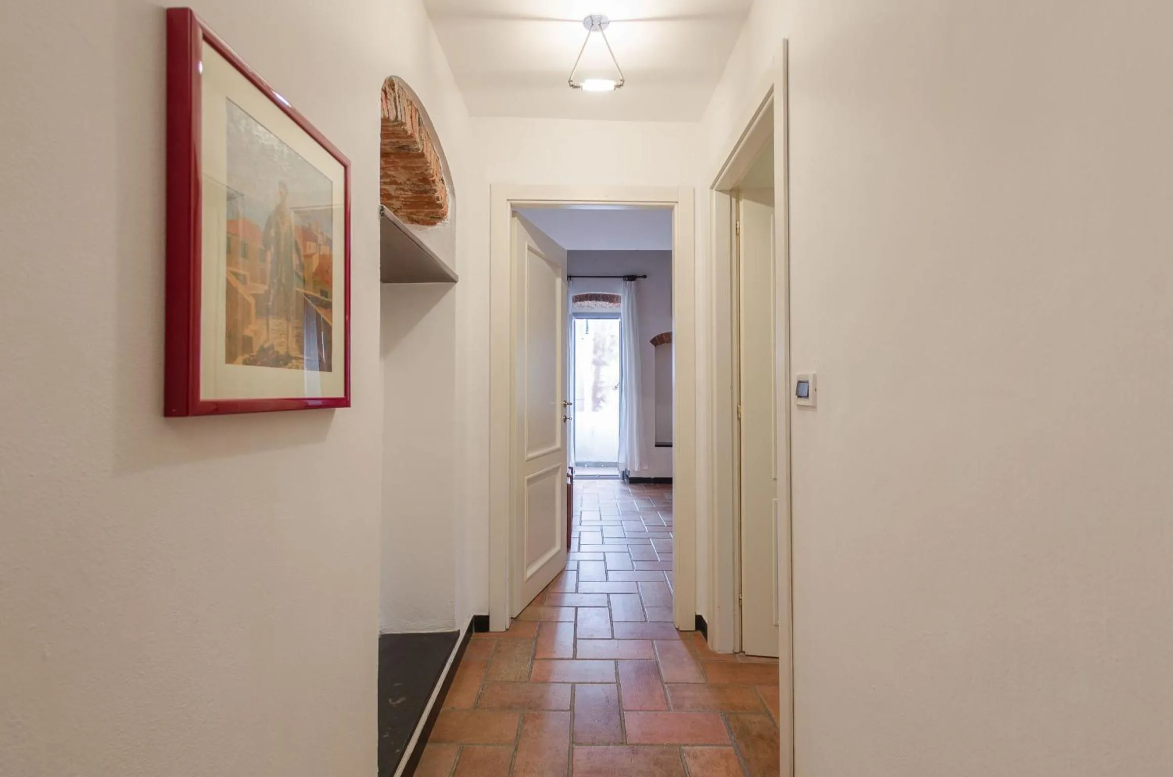 Photo of the whole room in Casa del Sole