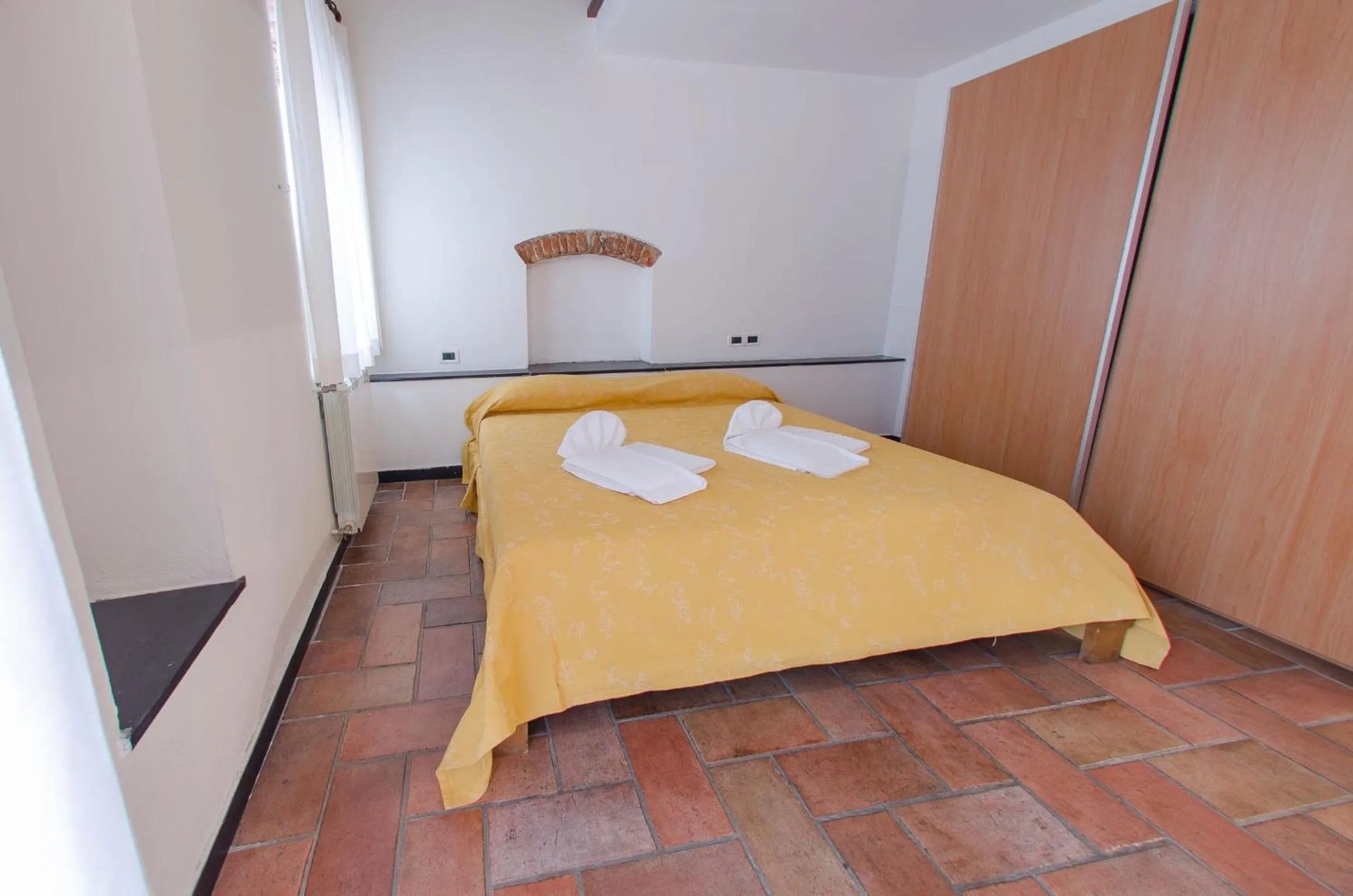 Bedroom, Bed in Casa del Sole