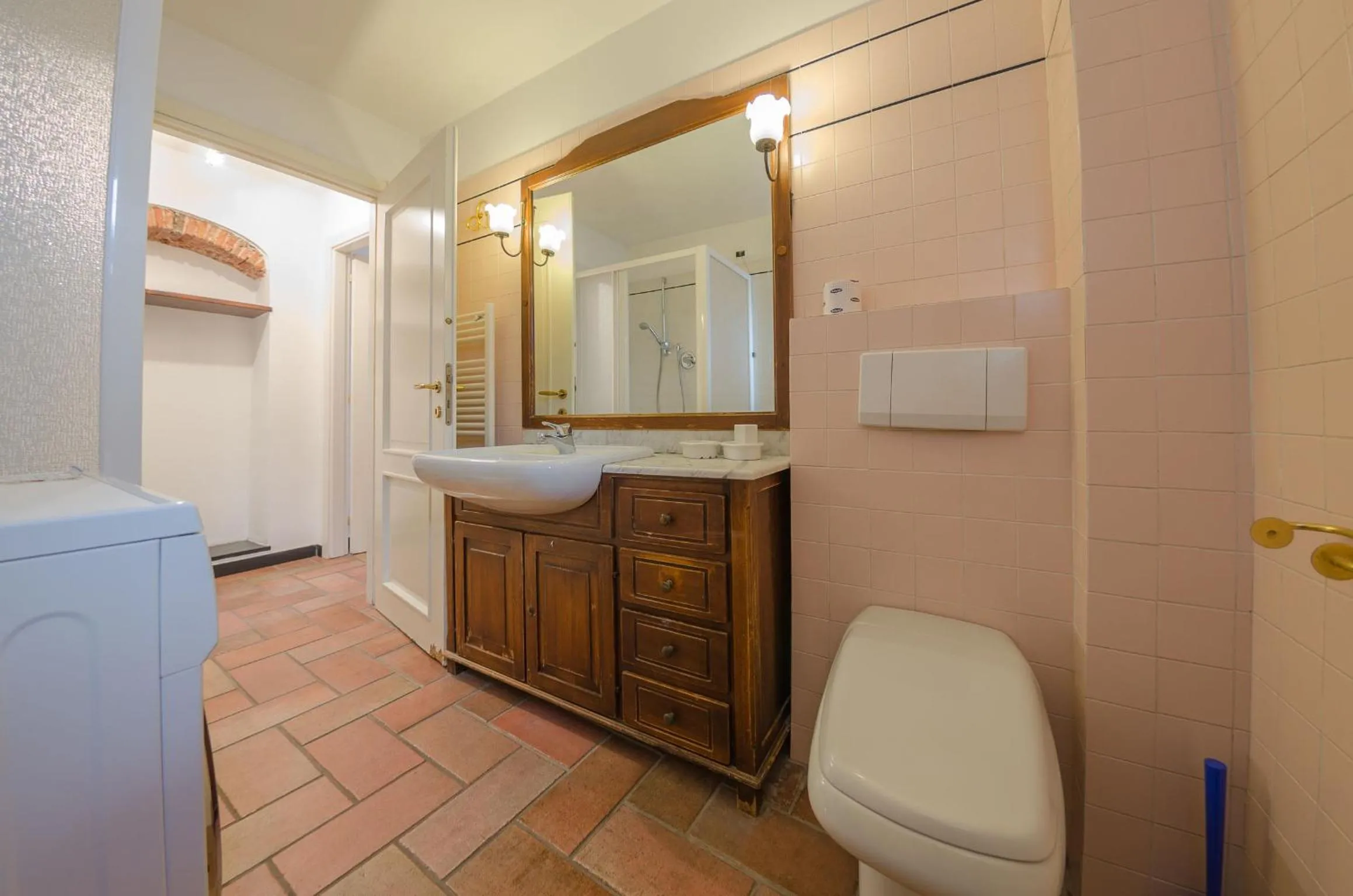 Bathroom in Casa del Sole