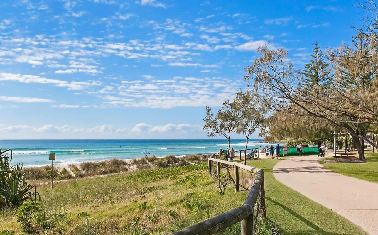 Beach in Horizons Holiday Apartments - OFFICIAL