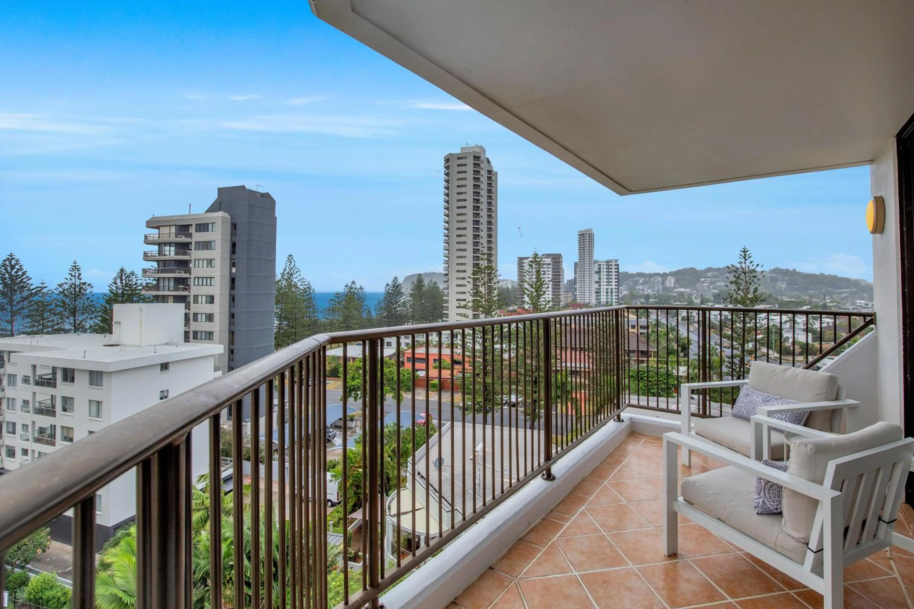 Balcony/Terrace in Horizons Holiday Apartments - OFFICIAL