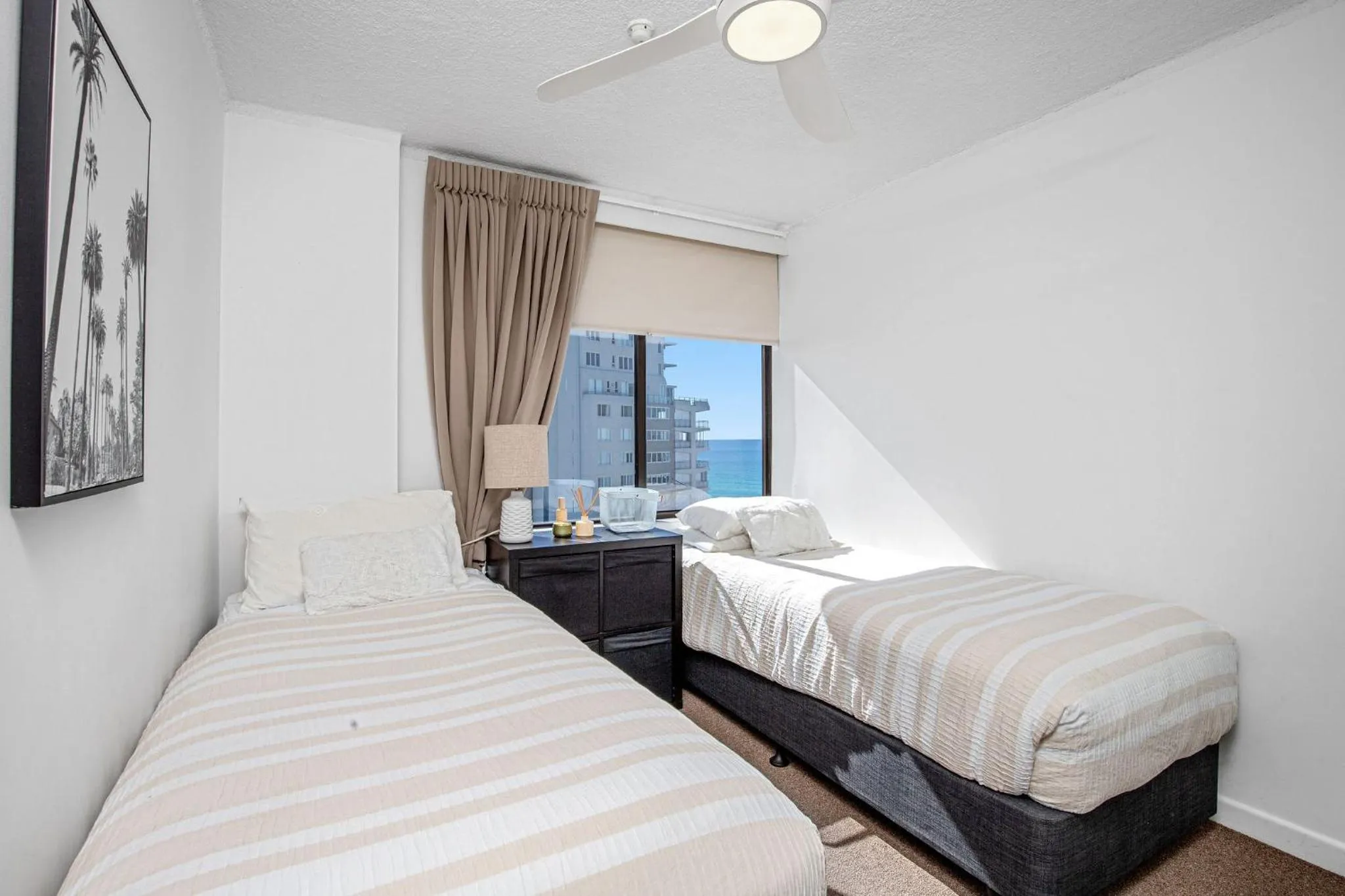Bedroom, Bed in Horizons Holiday Apartments - OFFICIAL