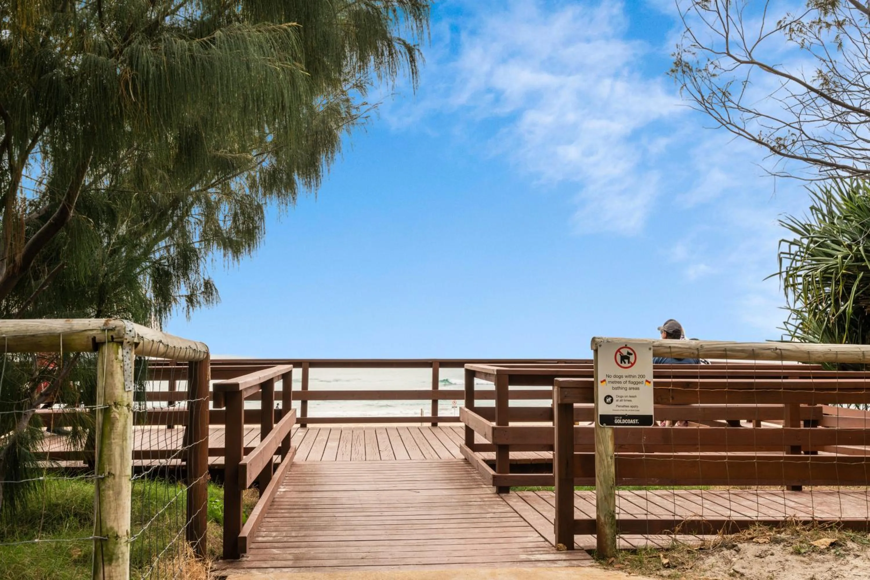 Beach in Horizons Holiday Apartments - OFFICIAL