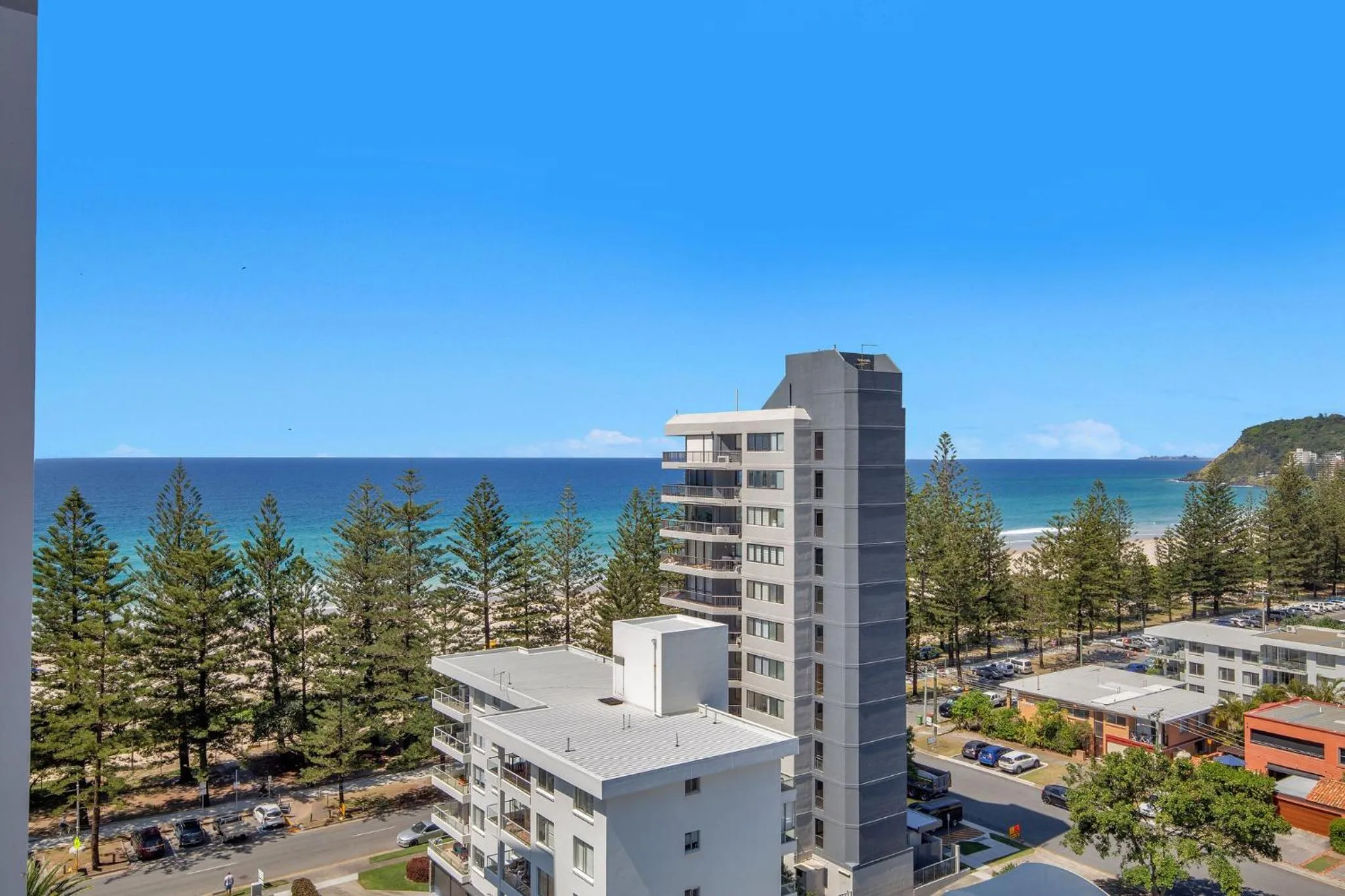 Sea view in Horizons Holiday Apartments - OFFICIAL