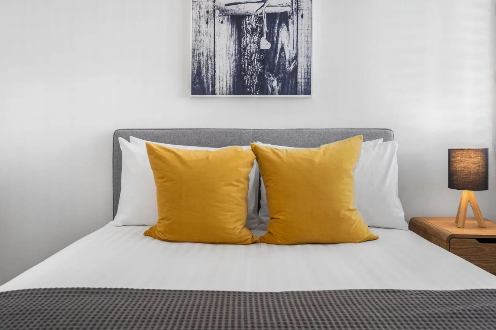 Bedroom, Bed in Horizons Holiday Apartments - OFFICIAL