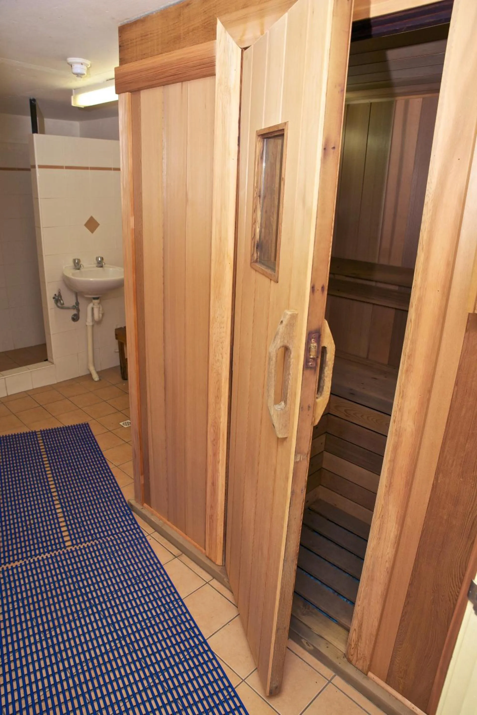 Sauna in Horizons Holiday Apartments - OFFICIAL