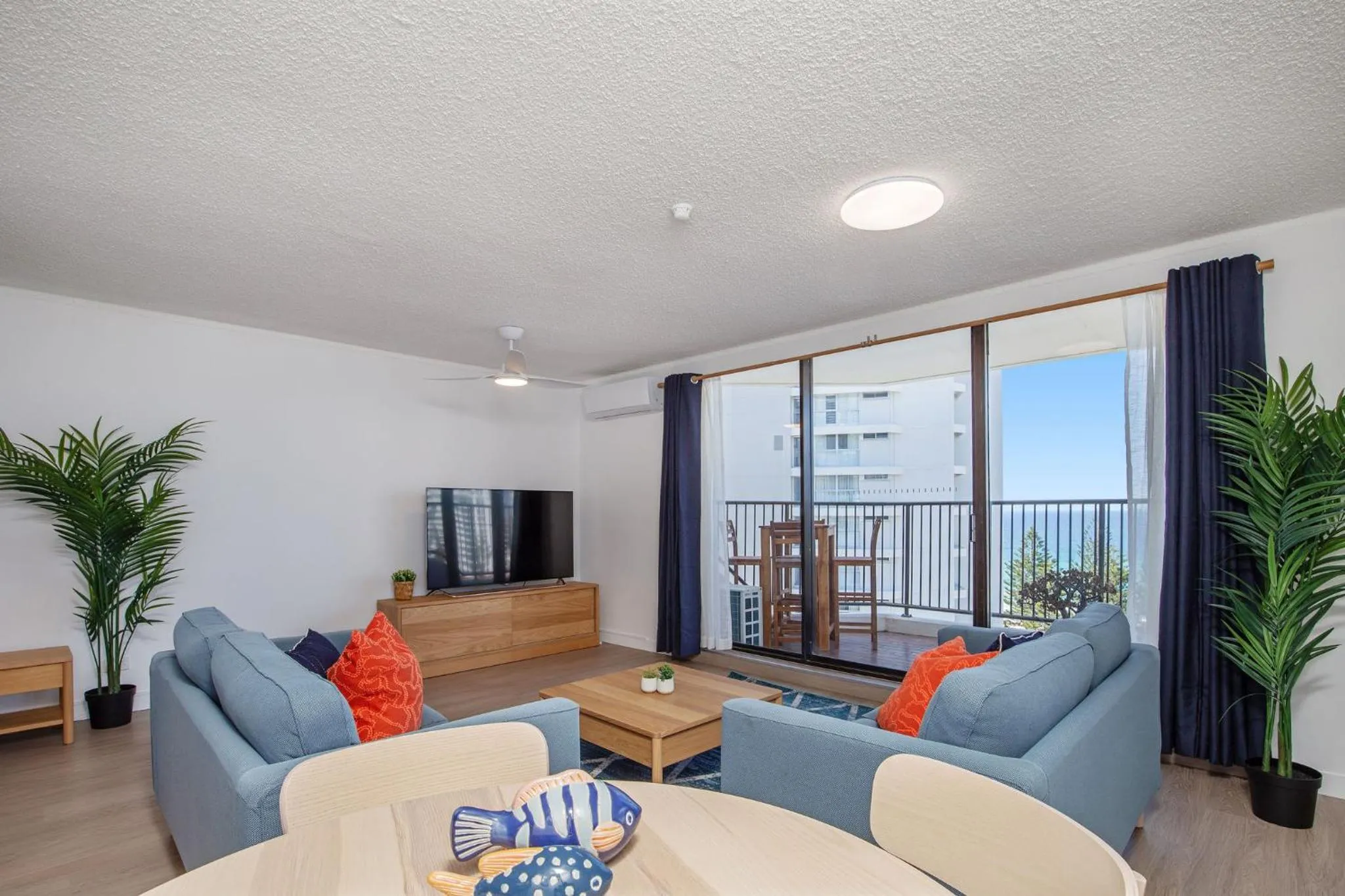 TV and multimedia in Horizons Holiday Apartments - OFFICIAL