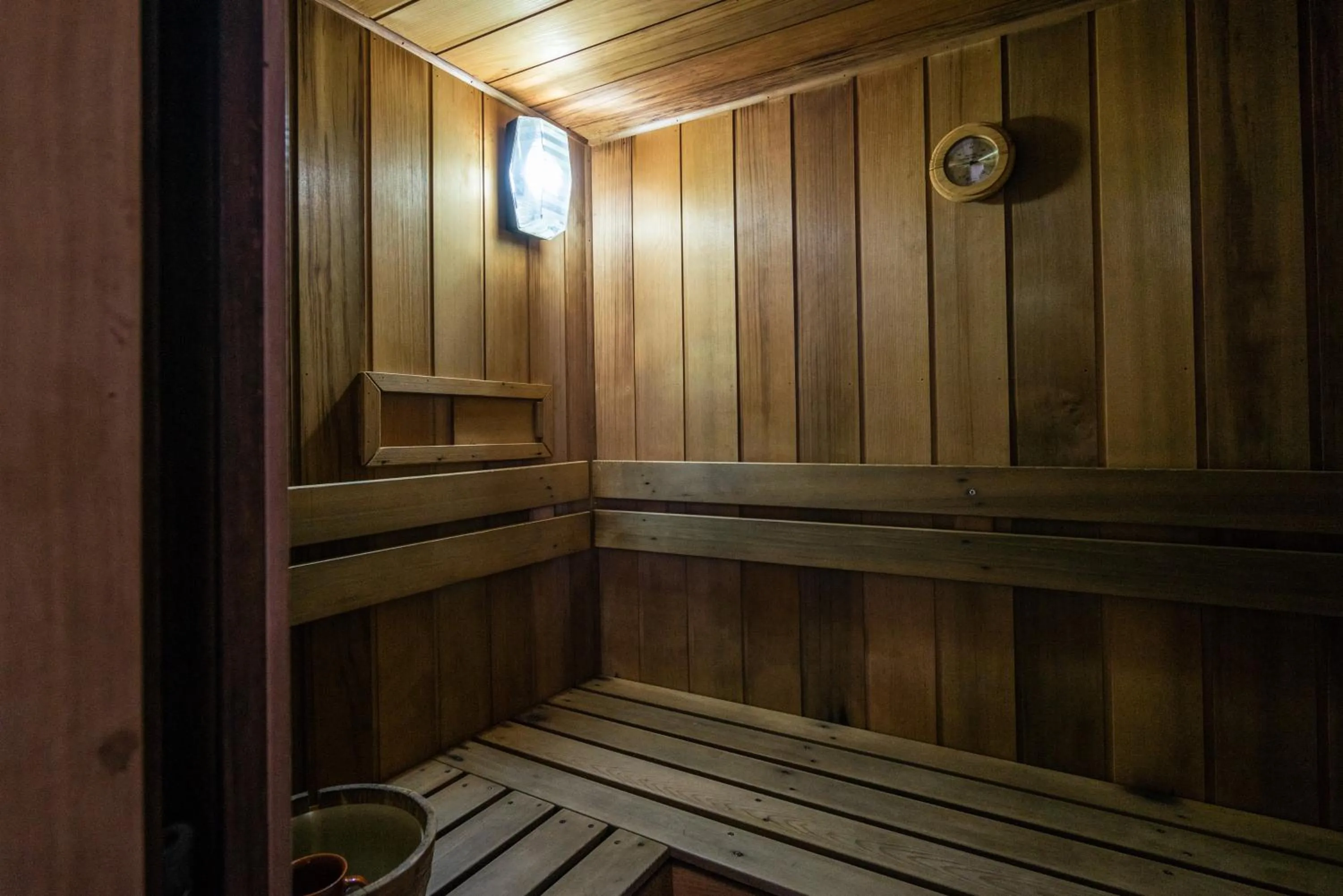 Sauna in Horizons Holiday Apartments - OFFICIAL