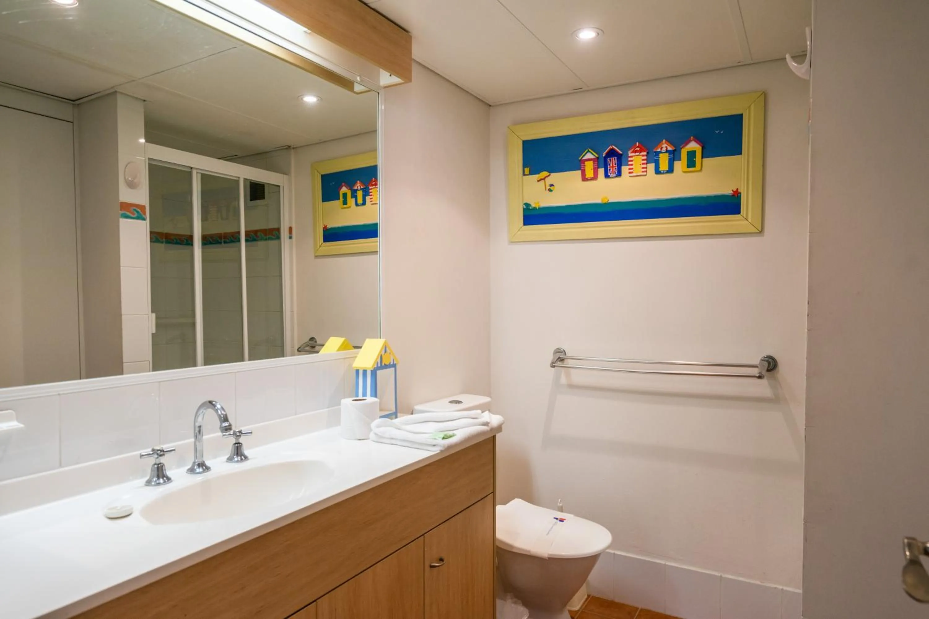 Bathroom in Horizons Holiday Apartments - OFFICIAL