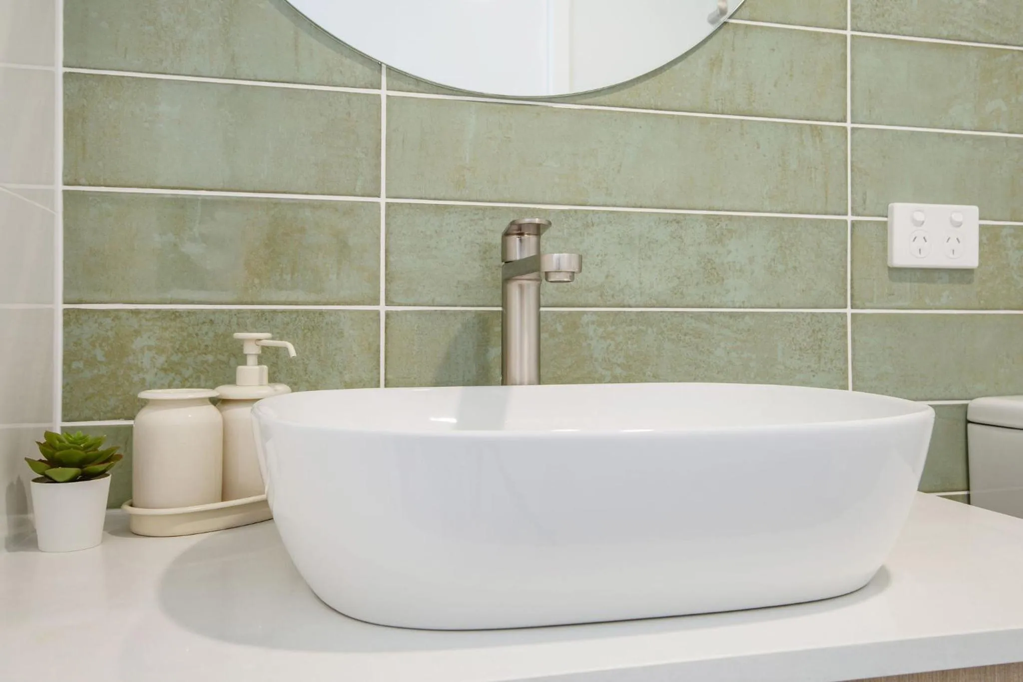 Bathroom in Horizons Holiday Apartments - OFFICIAL