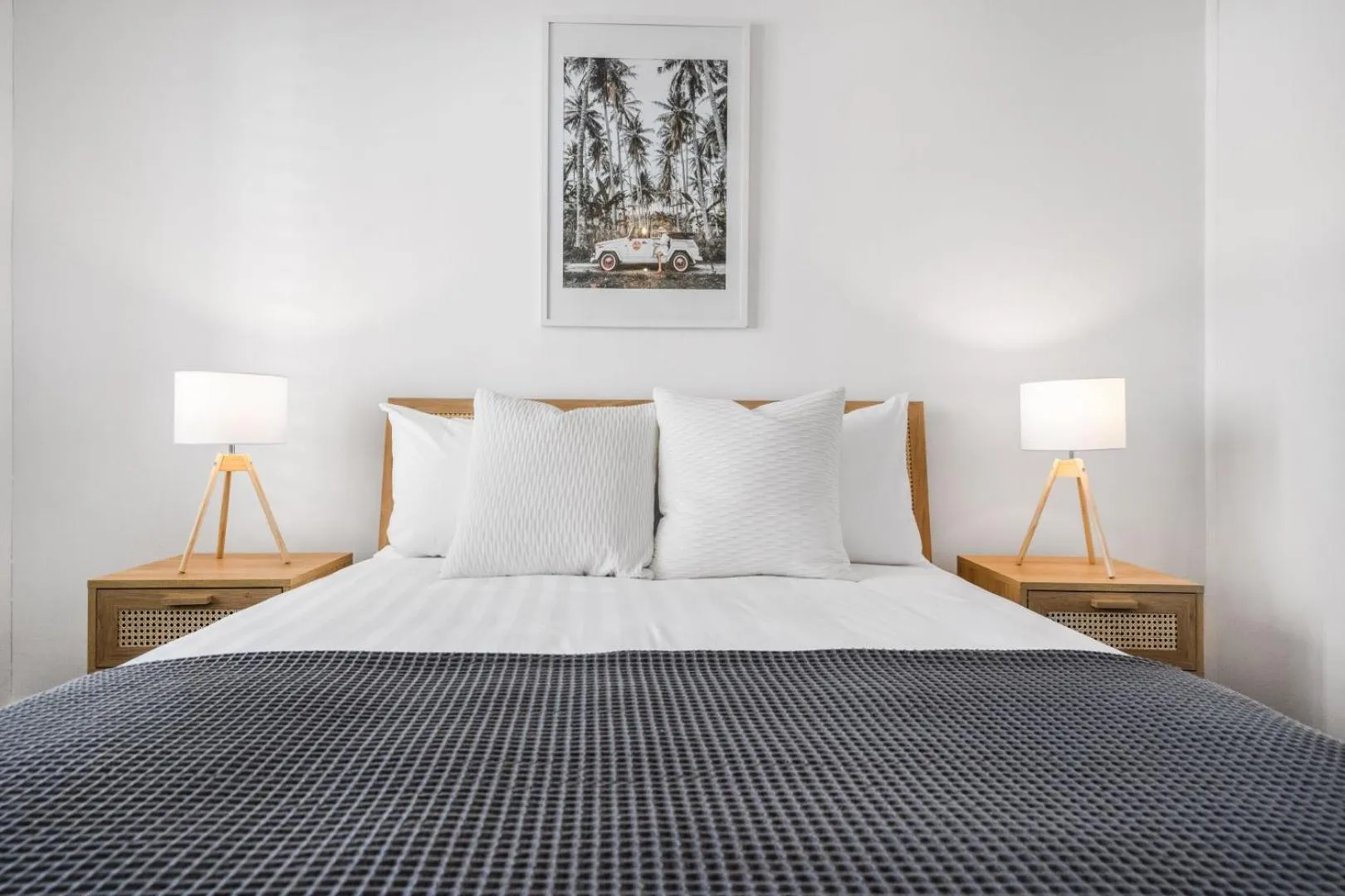 Bedroom, Bed in Horizons Holiday Apartments - OFFICIAL