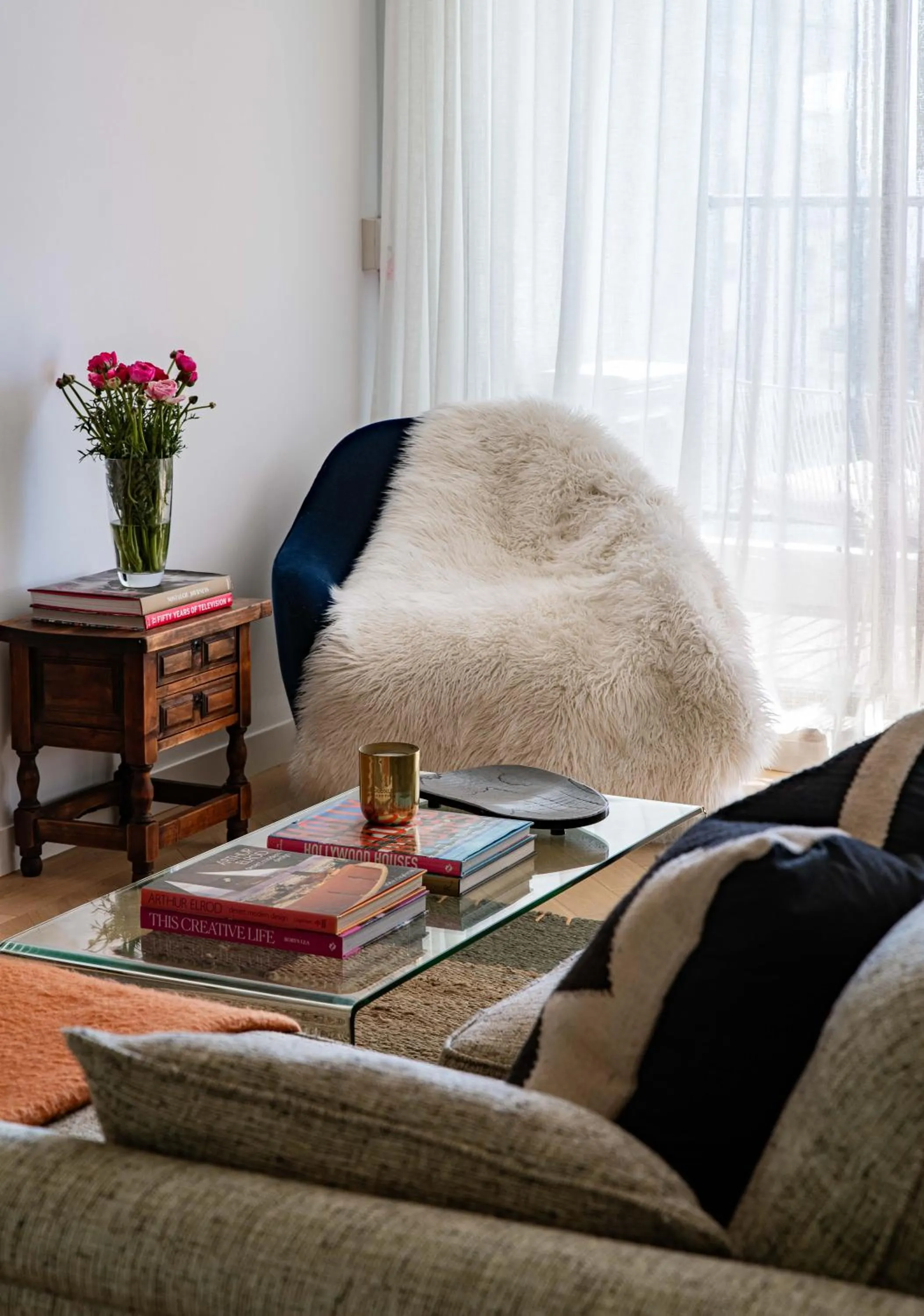 Seating area in Horizons Holiday Apartments - OFFICIAL