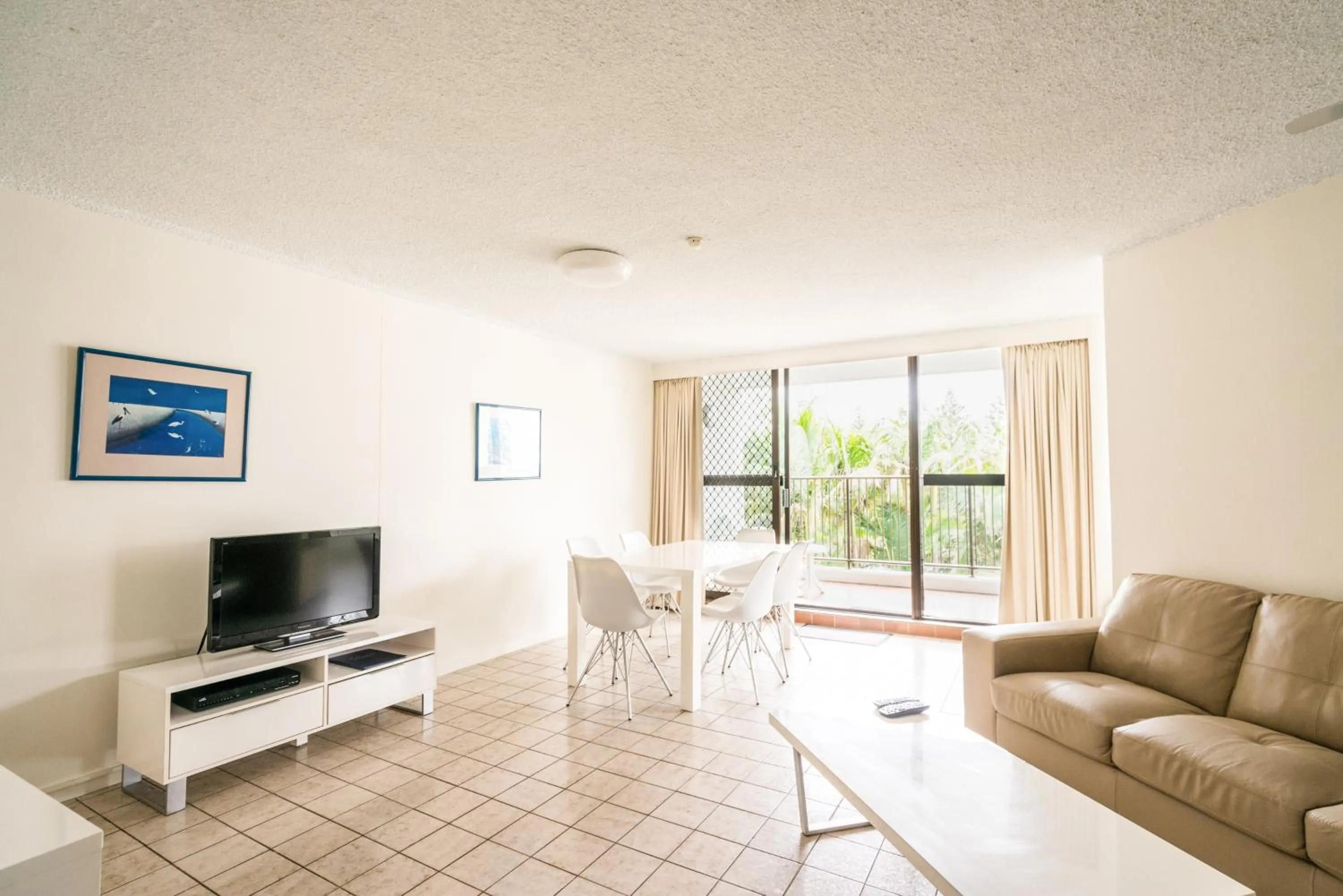 Living room in Horizons Holiday Apartments - OFFICIAL