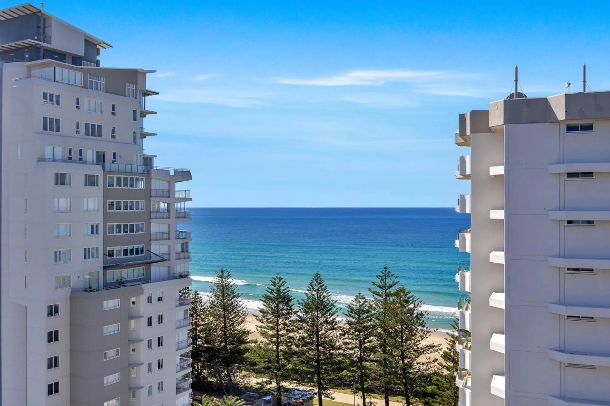 Sea view in Horizons Holiday Apartments - OFFICIAL