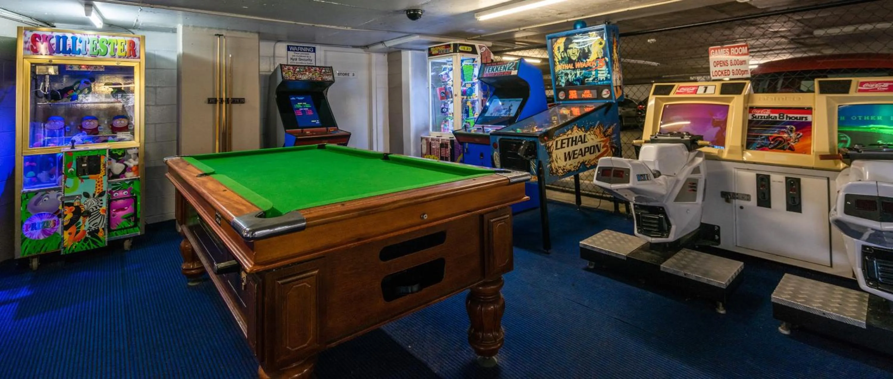 Game Room in Horizons Holiday Apartments - OFFICIAL