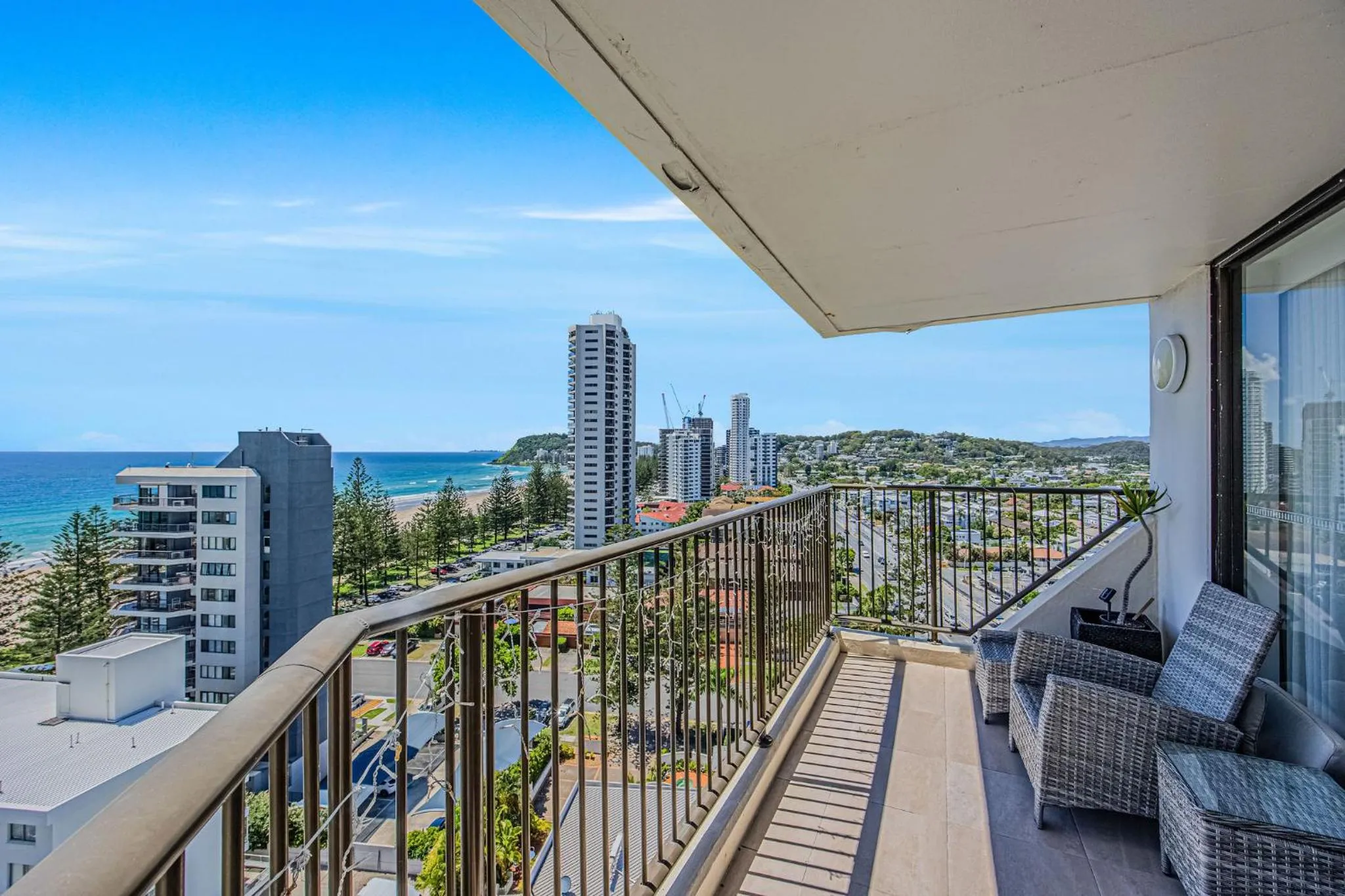 Balcony/Terrace in Horizons Holiday Apartments - OFFICIAL