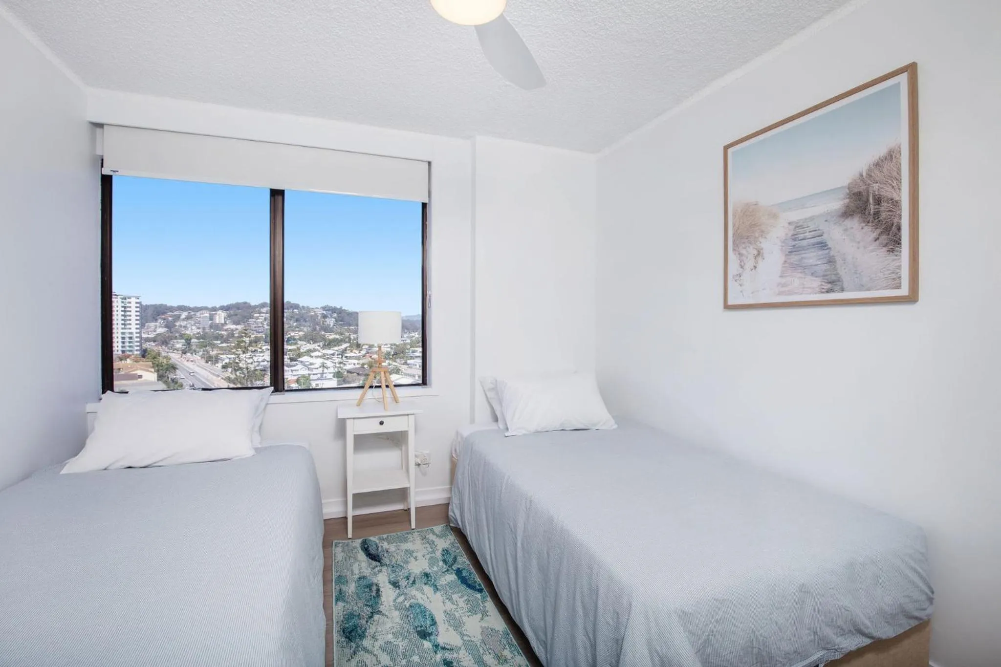 Bedroom, Bed in Horizons Holiday Apartments - OFFICIAL