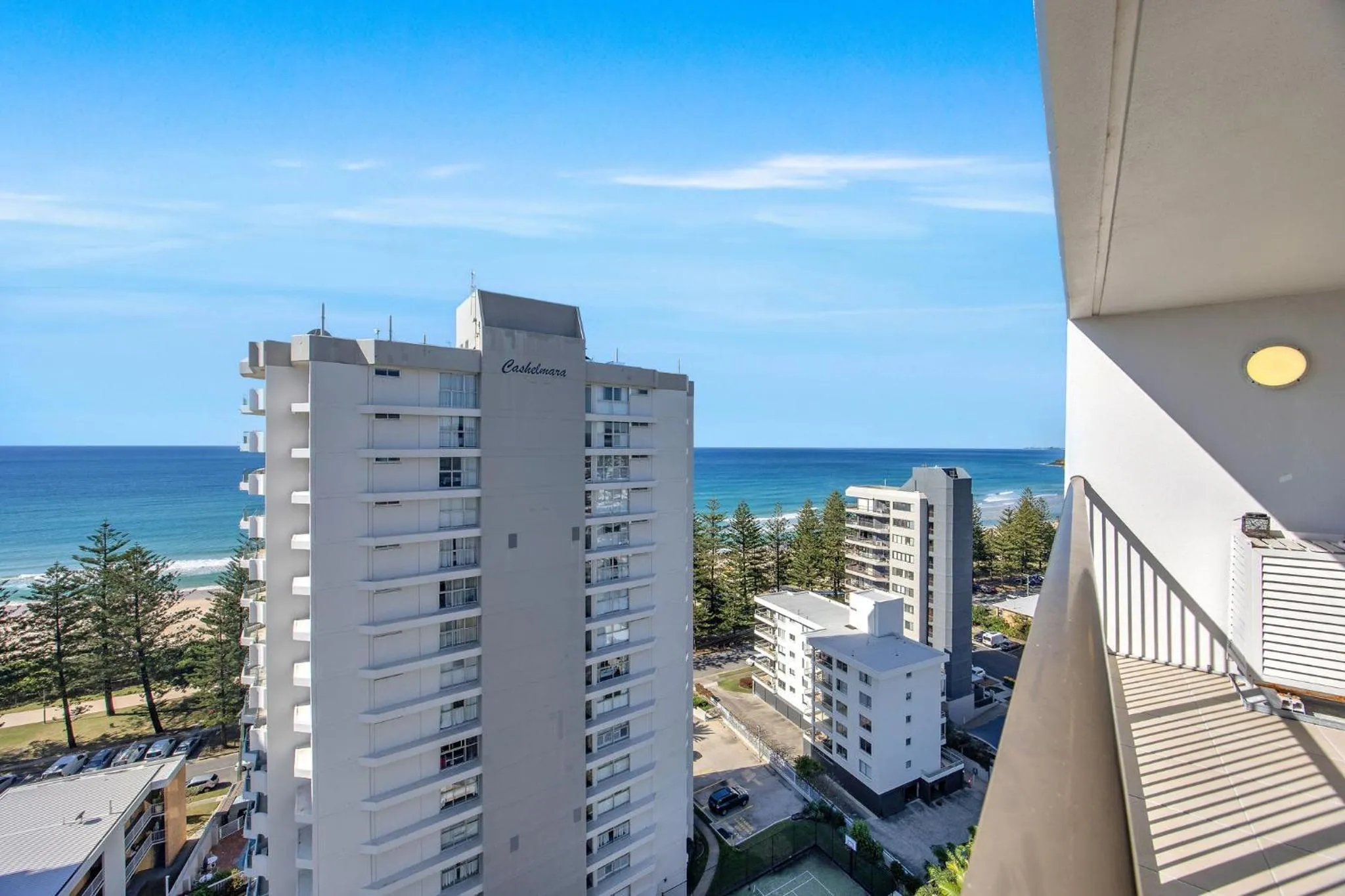 Balcony/Terrace in Horizons Holiday Apartments - OFFICIAL