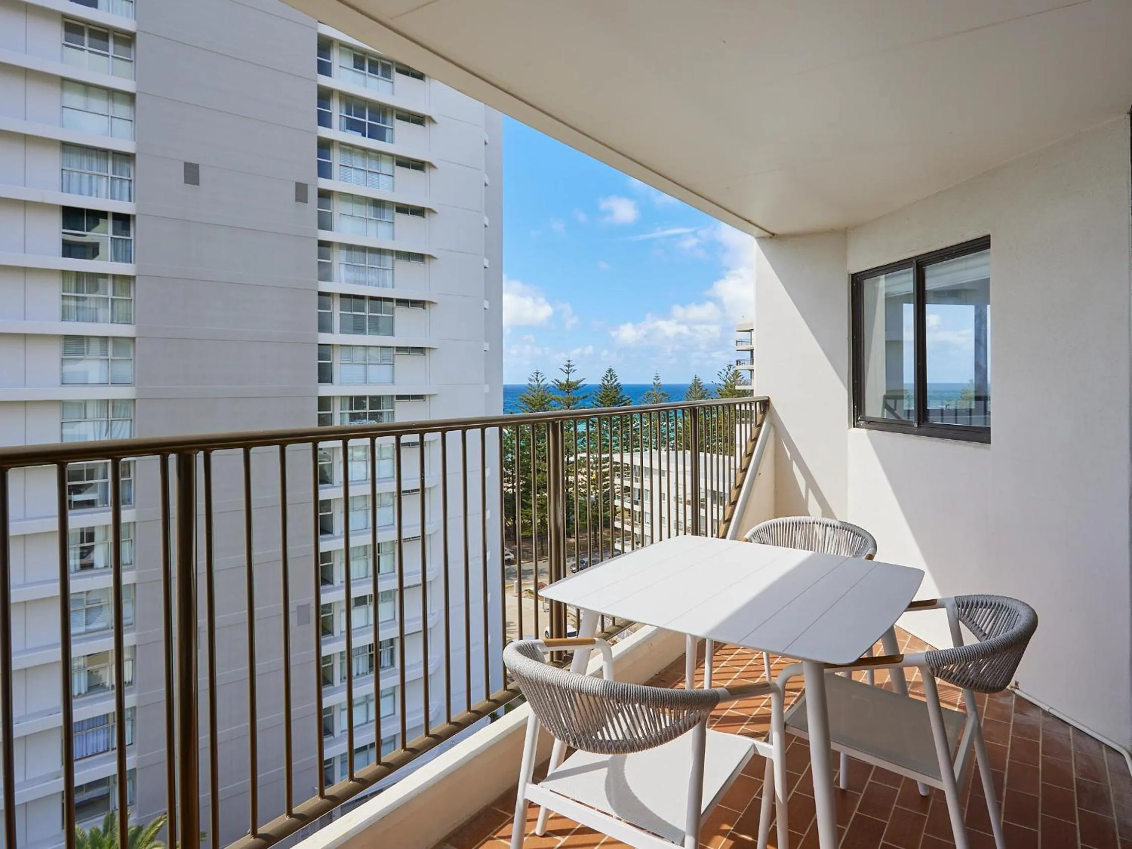 Balcony/Terrace in Horizons Holiday Apartments - OFFICIAL