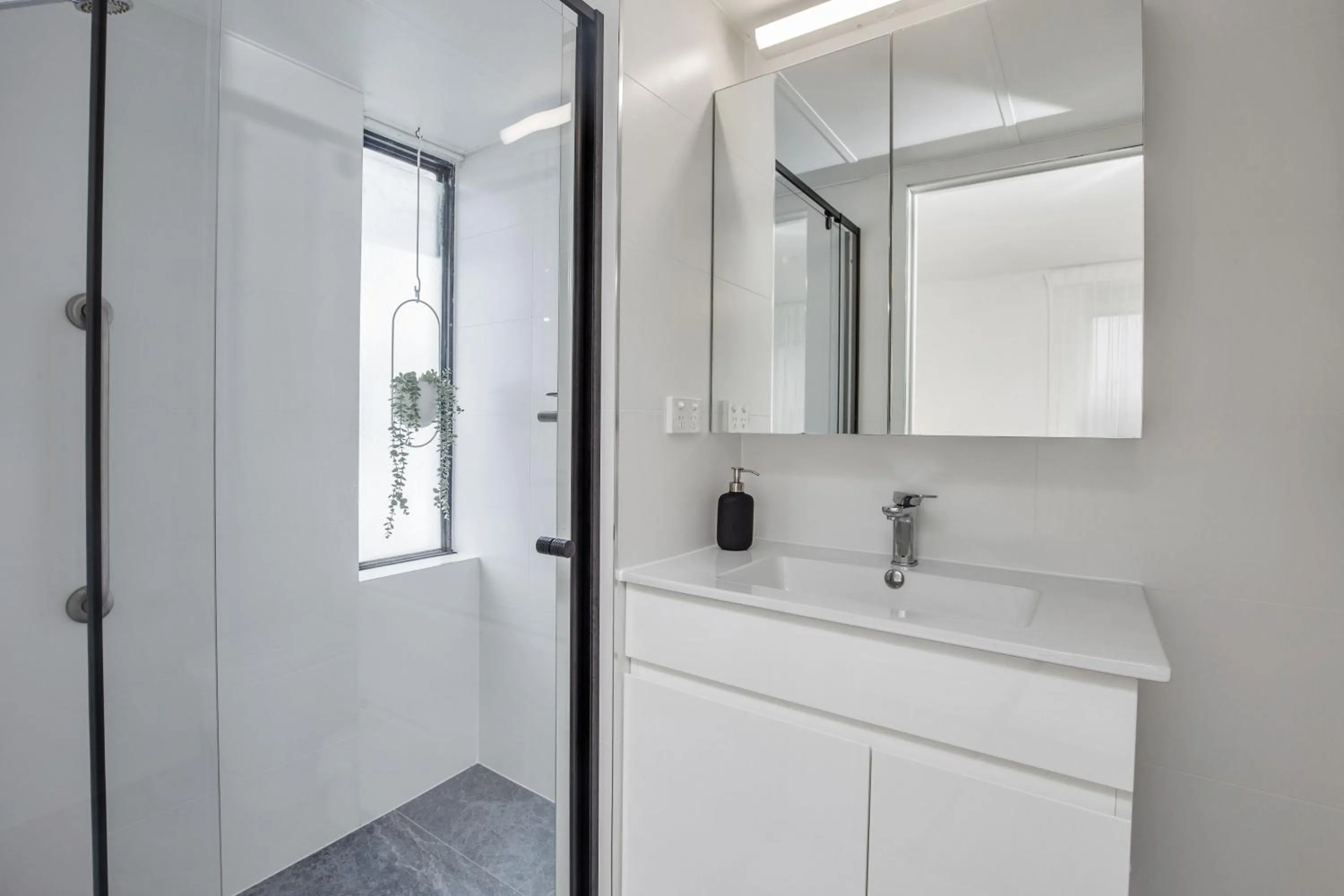 Bathroom in Horizons Holiday Apartments - OFFICIAL