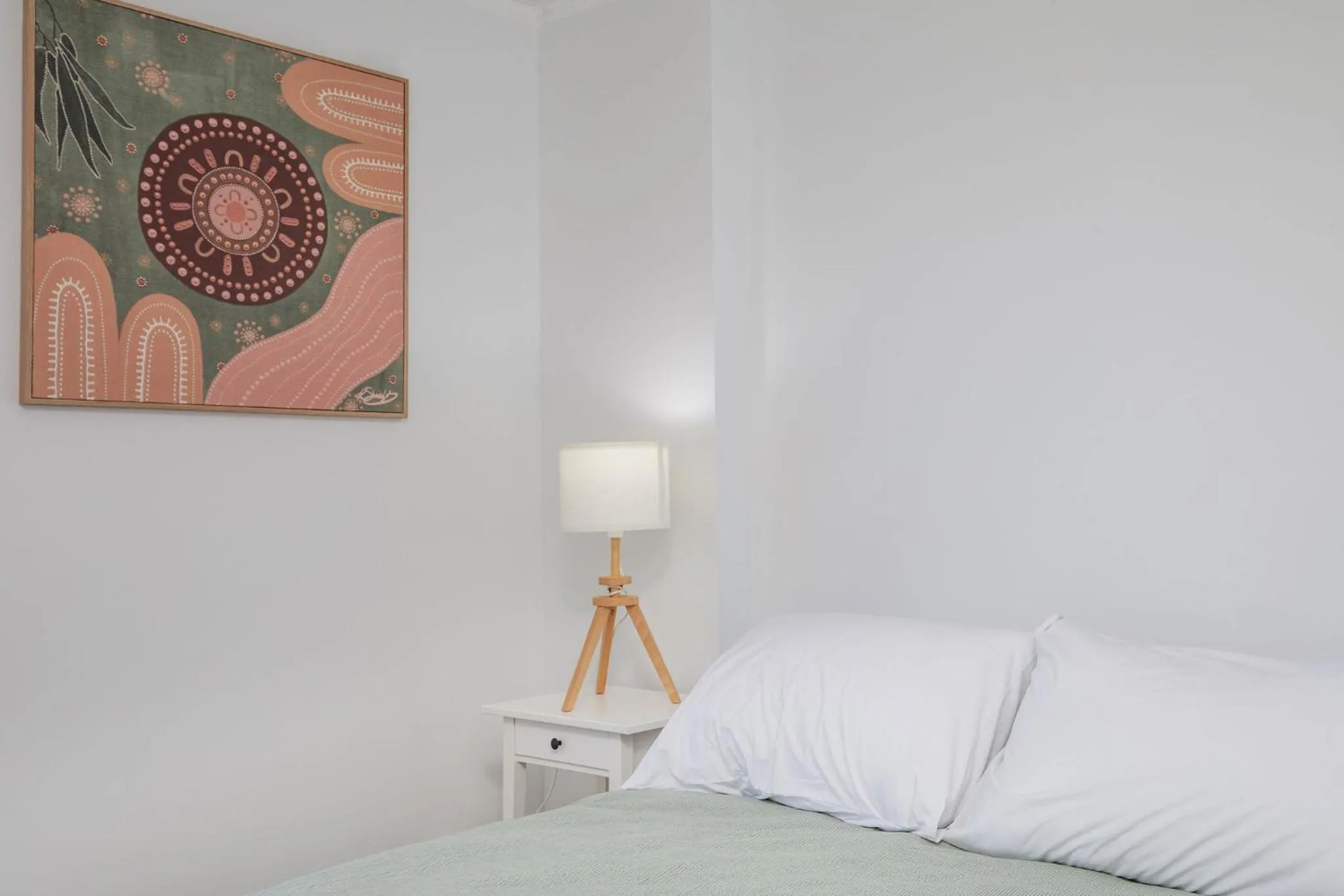 Bedroom, Bed in Horizons Holiday Apartments - OFFICIAL